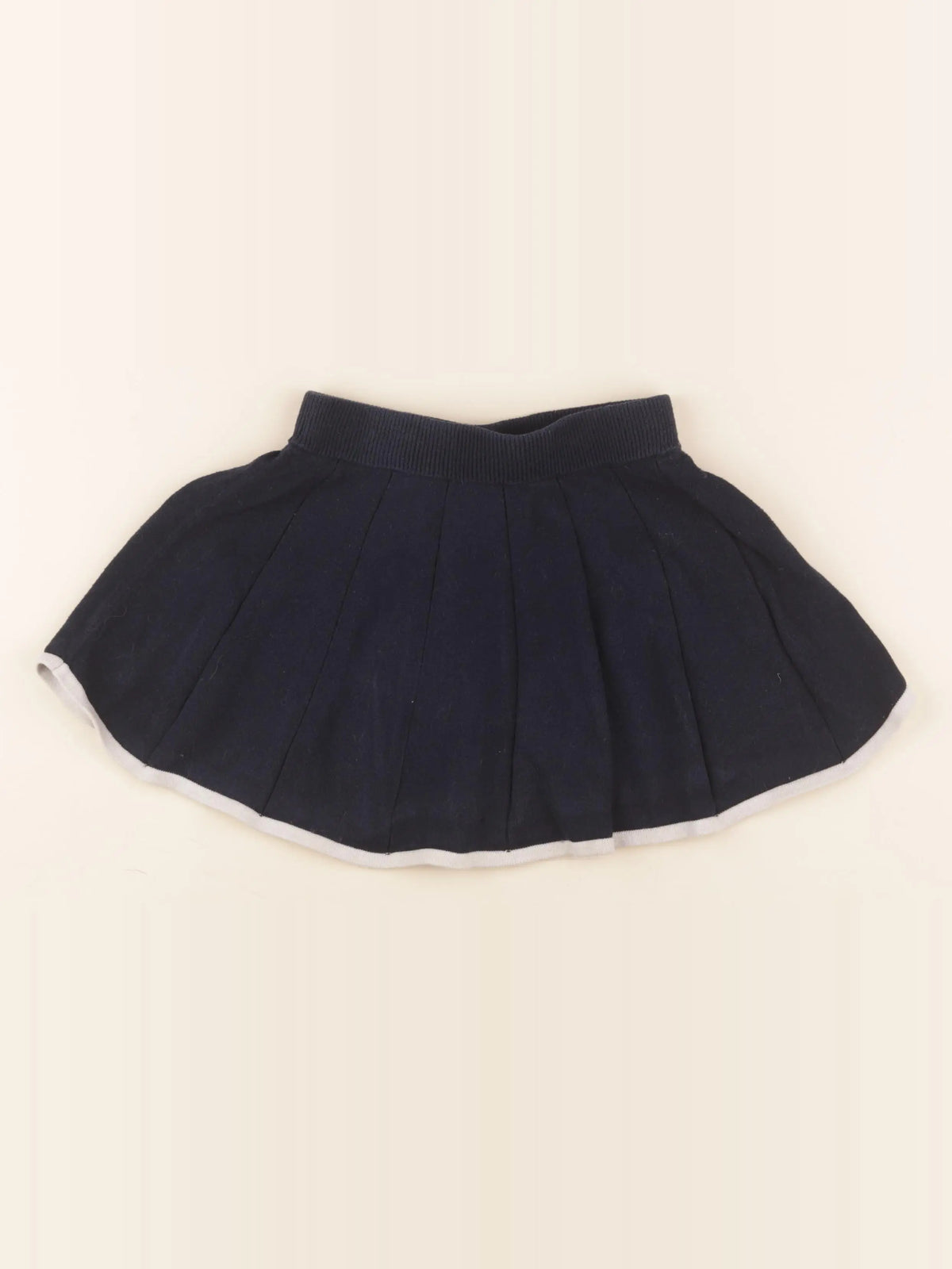 Monoprix - jupe bleu - 4 ans