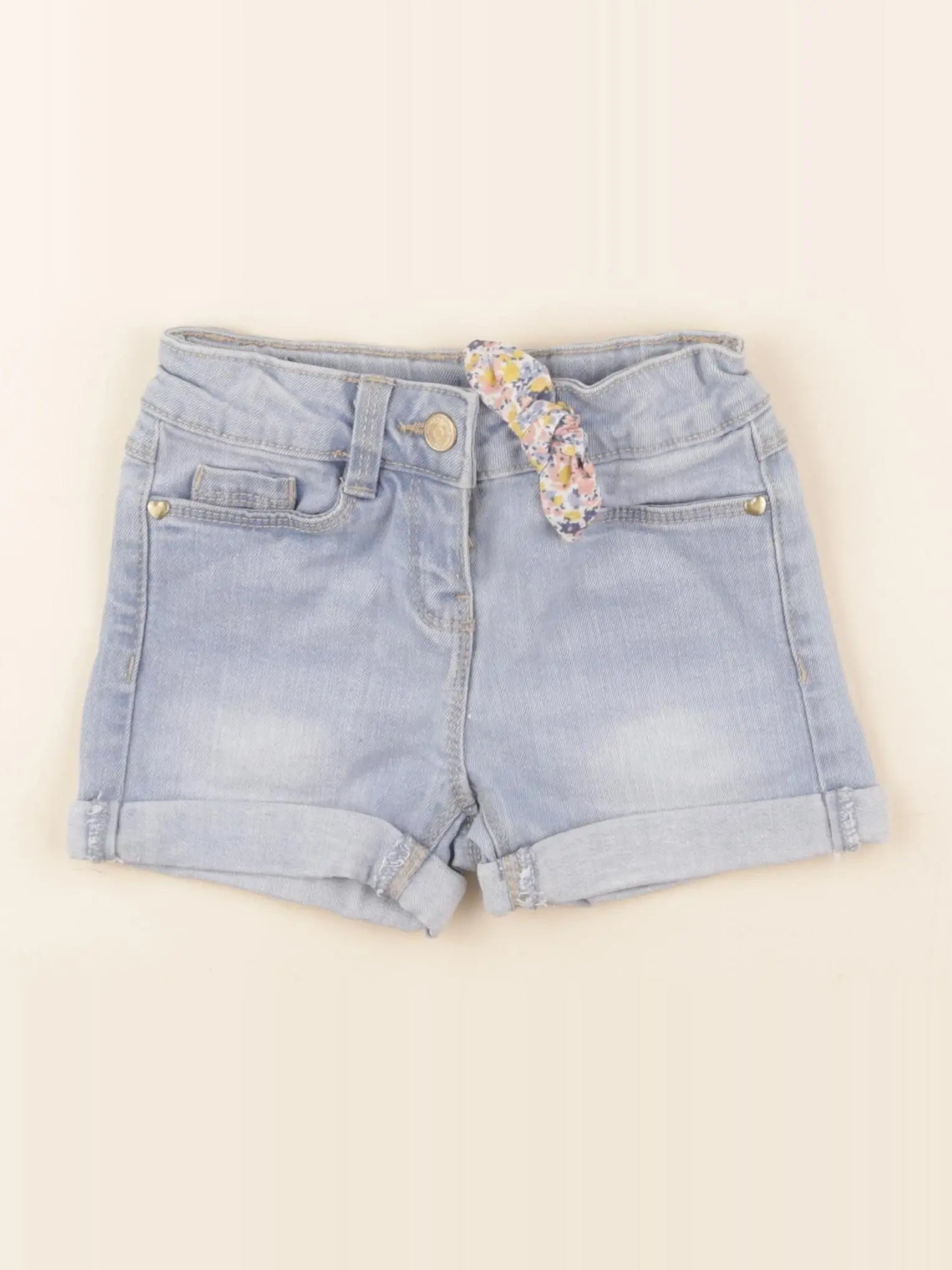 Vertbaudet - jupe bleu - 3 ans