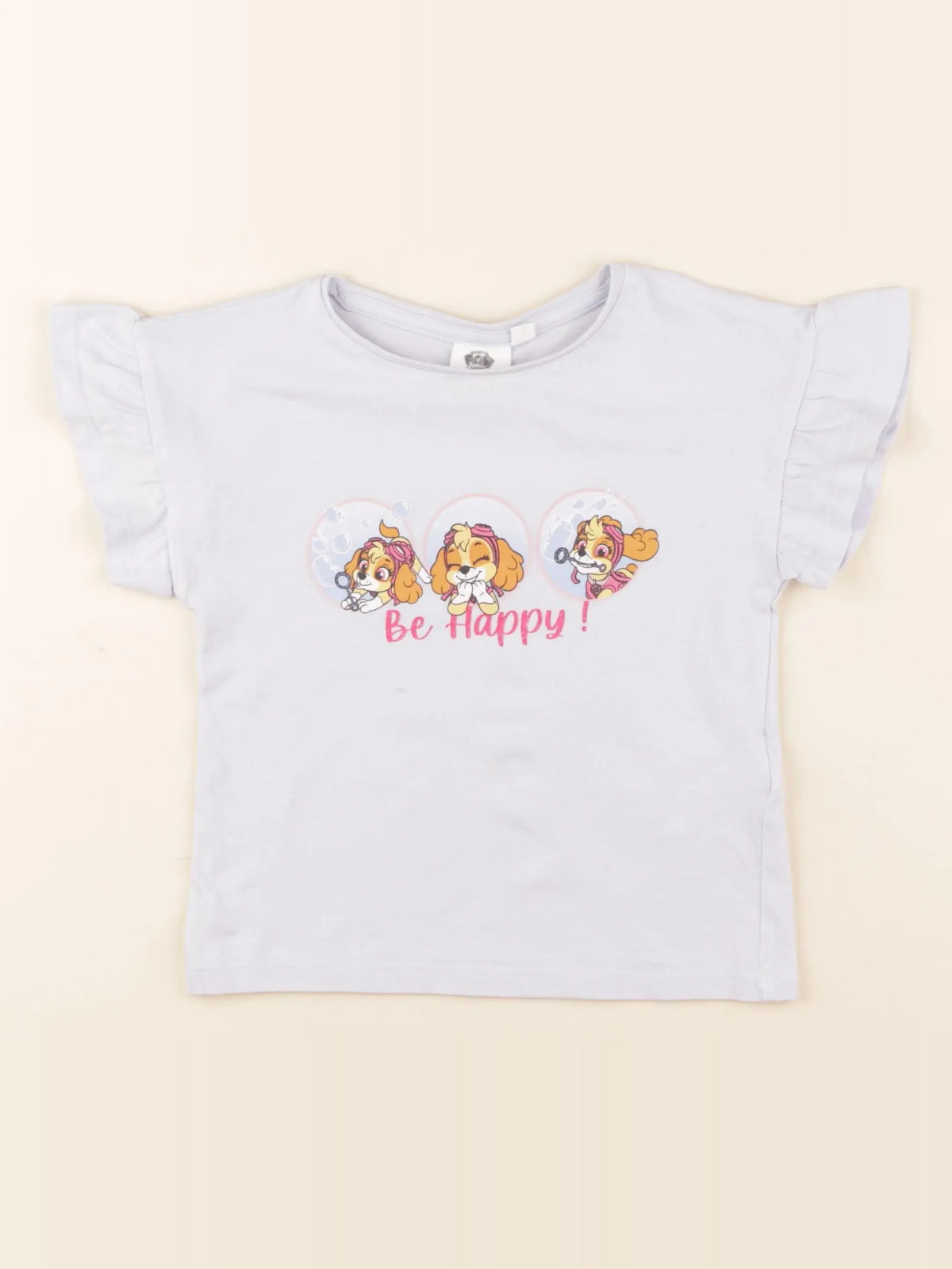 Vertbaudet - tee-shirt bleu - 3 ans