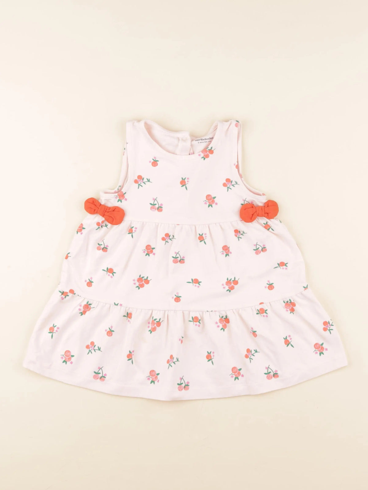 Vertbaudet - robe rose - 3 ans