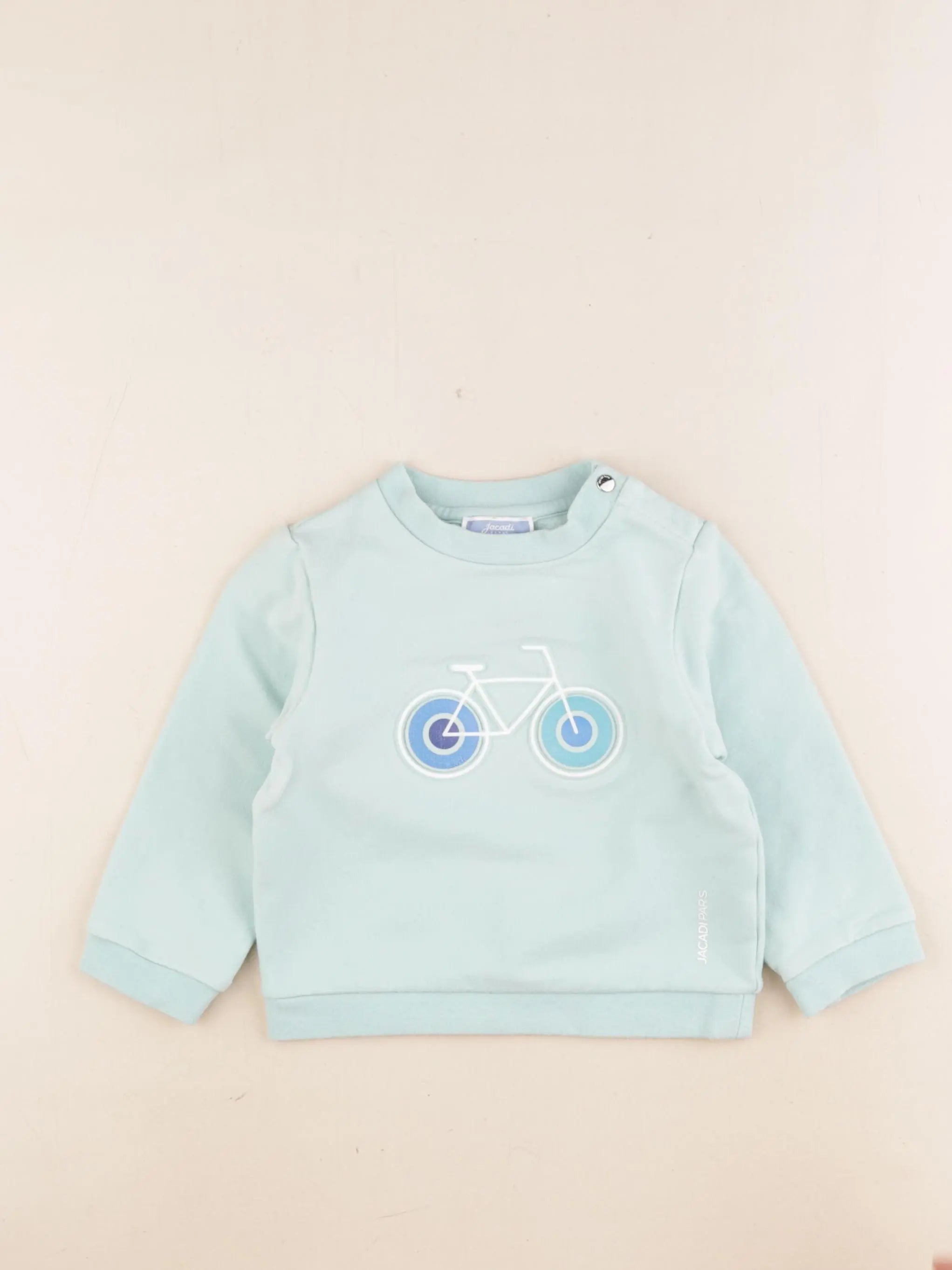 Jacadi - sweat vert - 18 mois