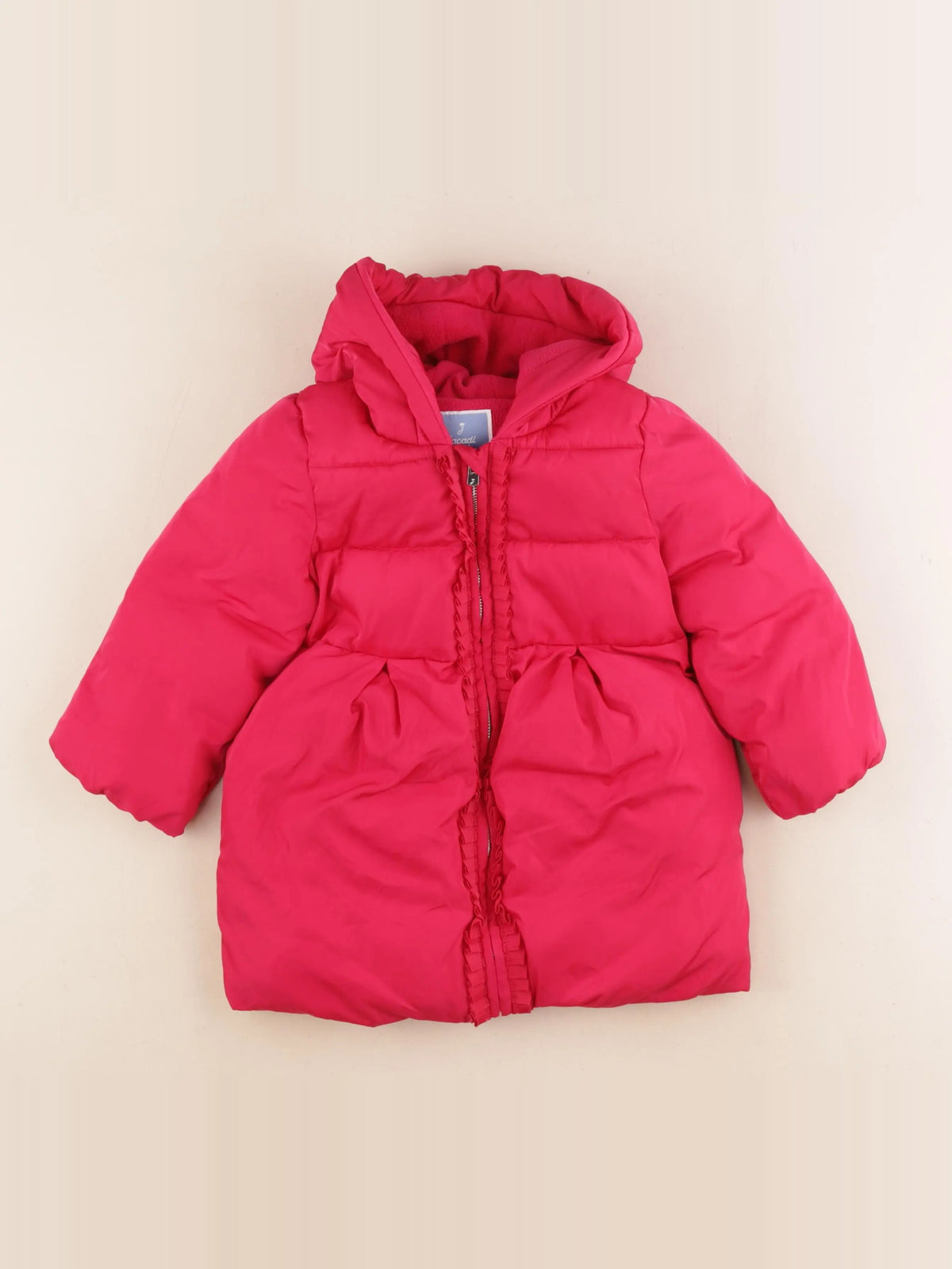 Jacadi - doudoune rose - 36 mois