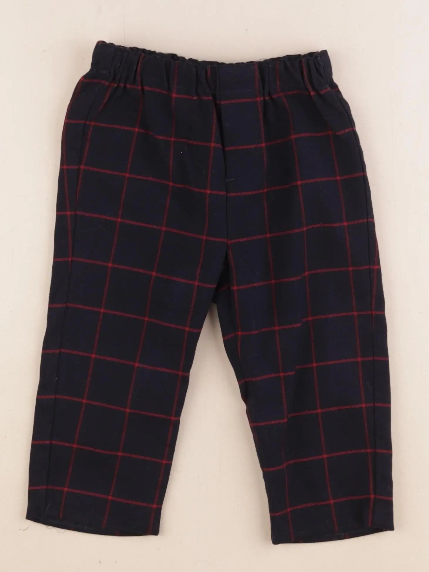 Jacadi - pantalon bleu - 18 mois