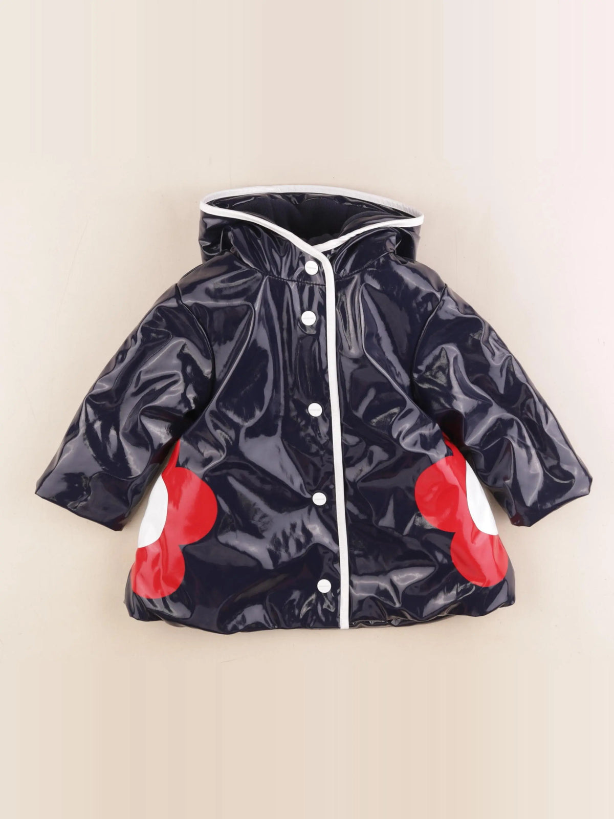 Jacadi - imperméable multicolore - 18 mois