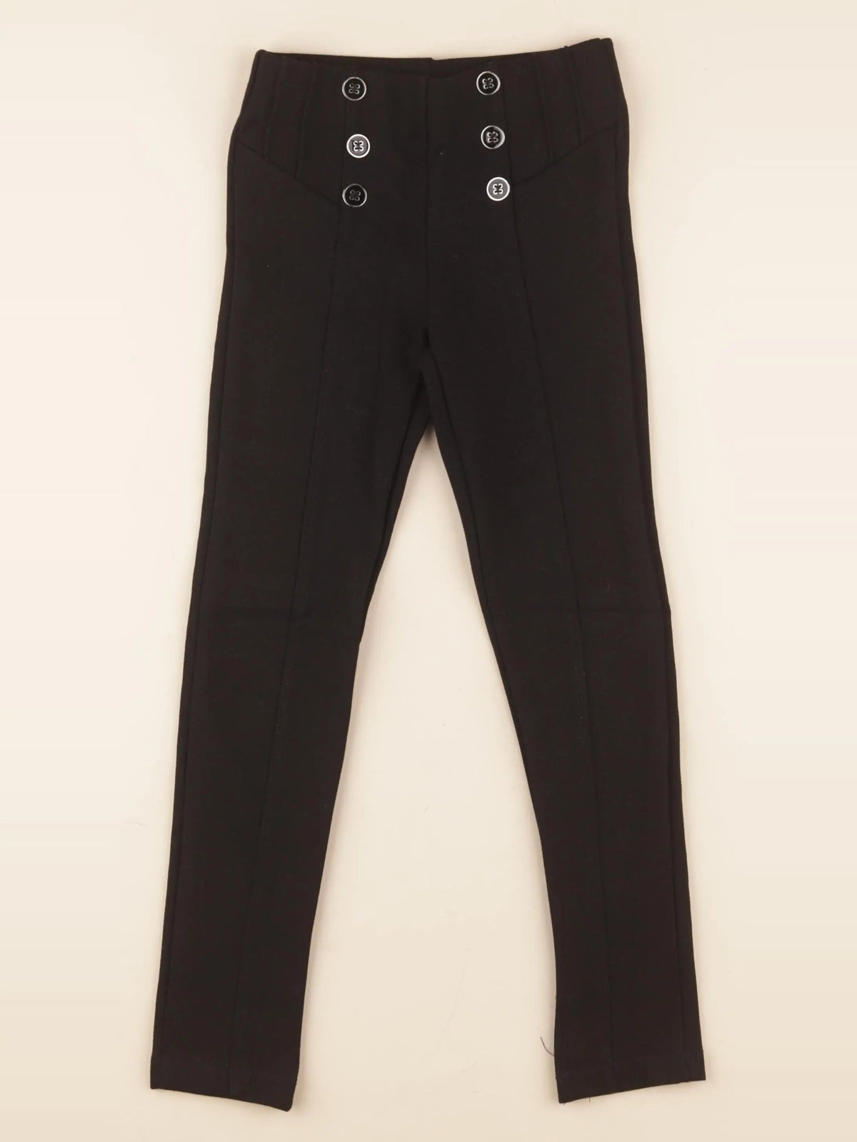 Zara - pantalon noir - 6/7 ans
