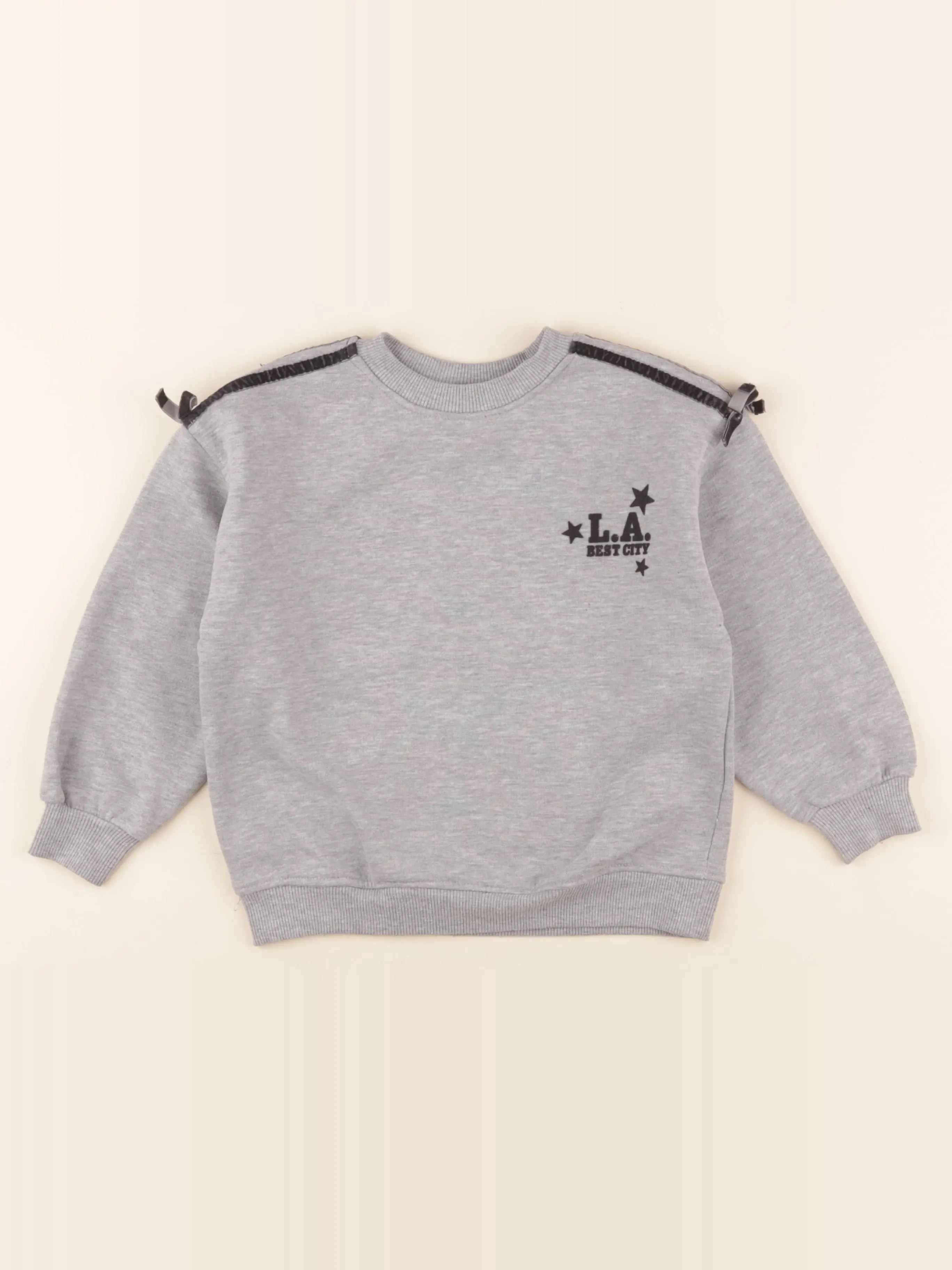 Zara - sweat gris - 6 ans