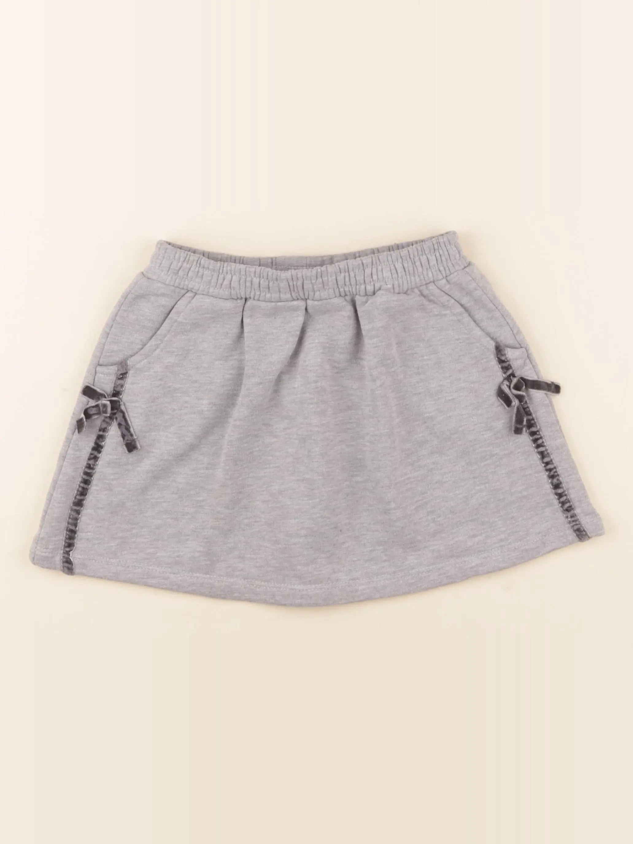 Zara - jupe gris - 6 ans