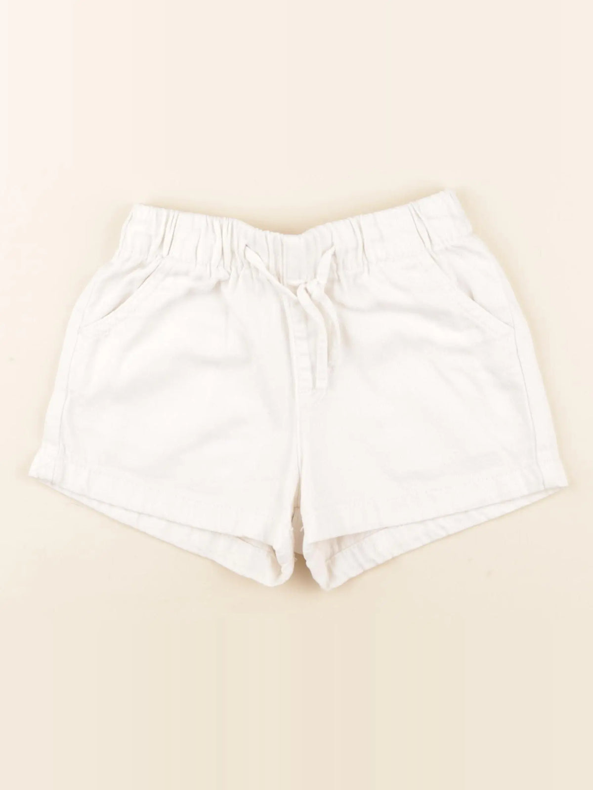 Zara - short blanc - 6/7 ans