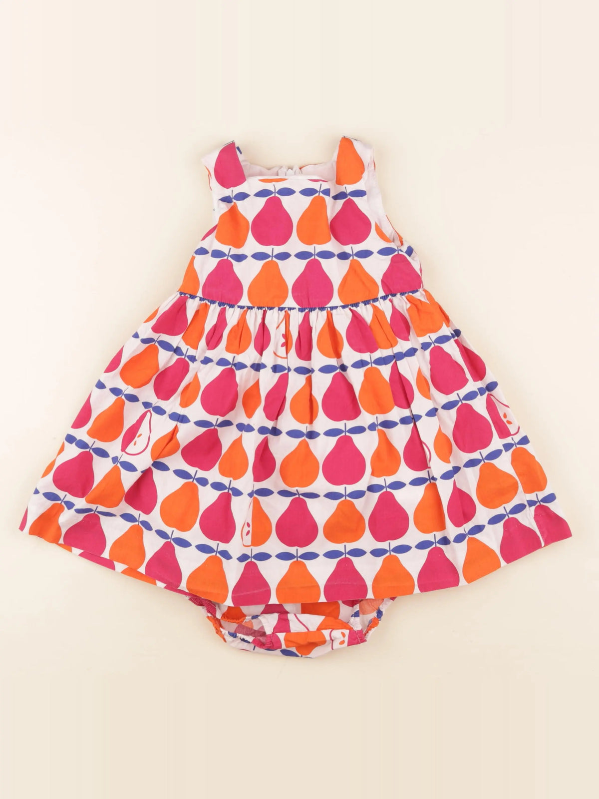 Jacadi - robe multicolore - 36 mois