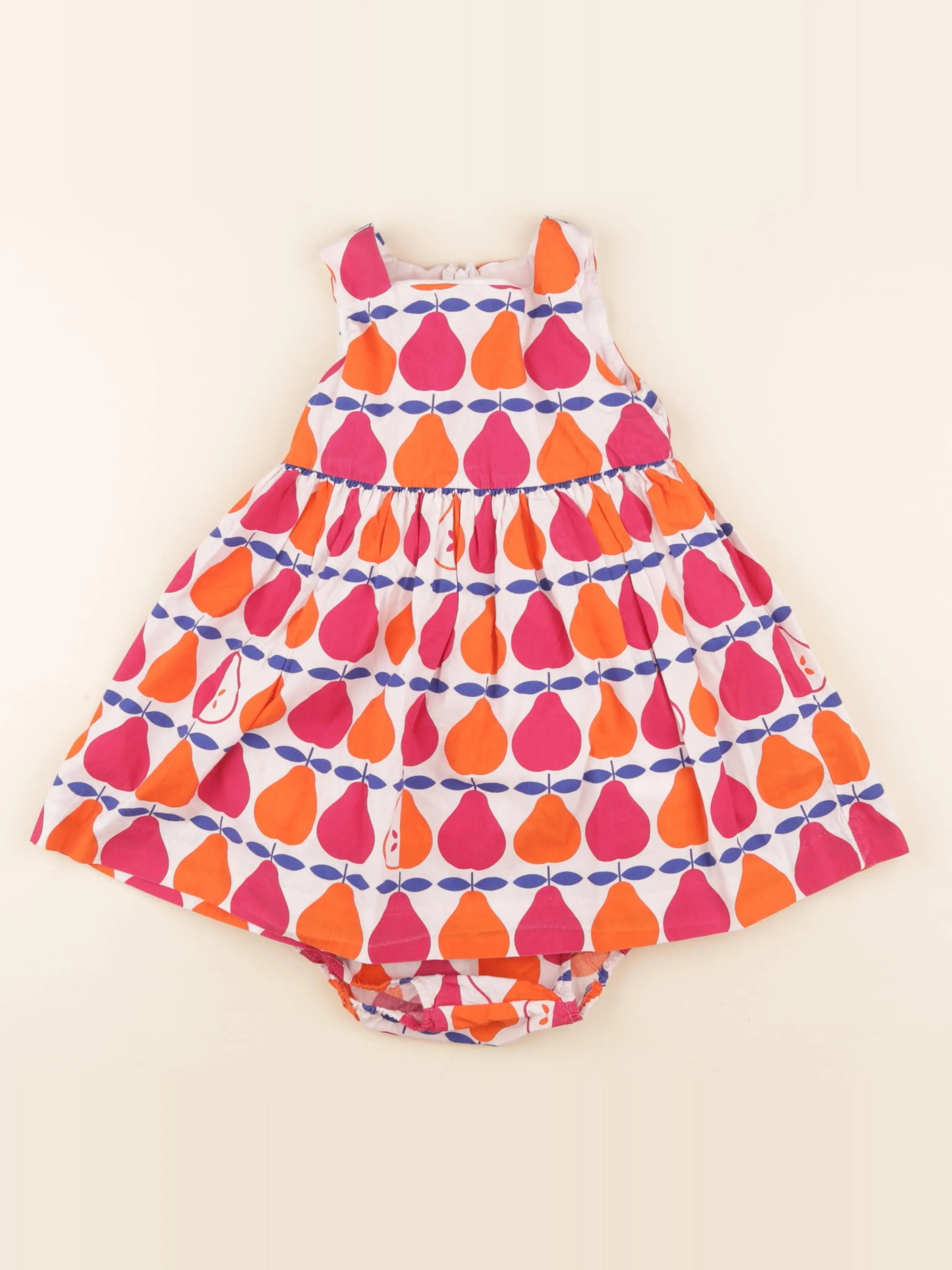 Jacadi - robe multicolore - 36 mois