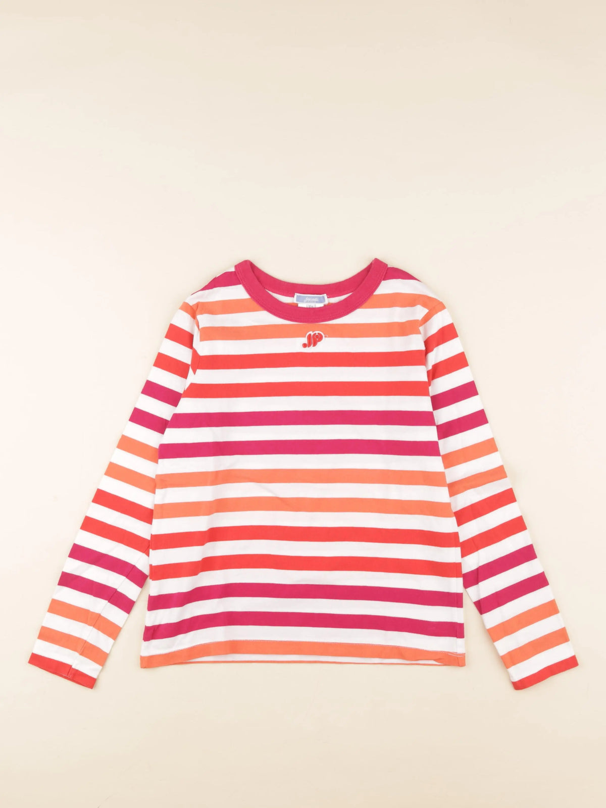 Jacadi - tee-shirt multicolore - 10 ans