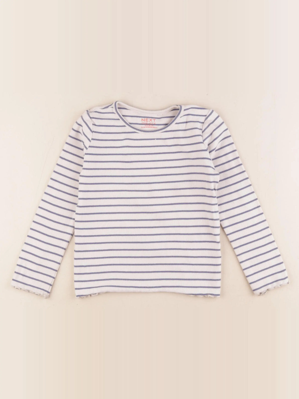 Next - tee-shirt bleu - 4/5 ans
