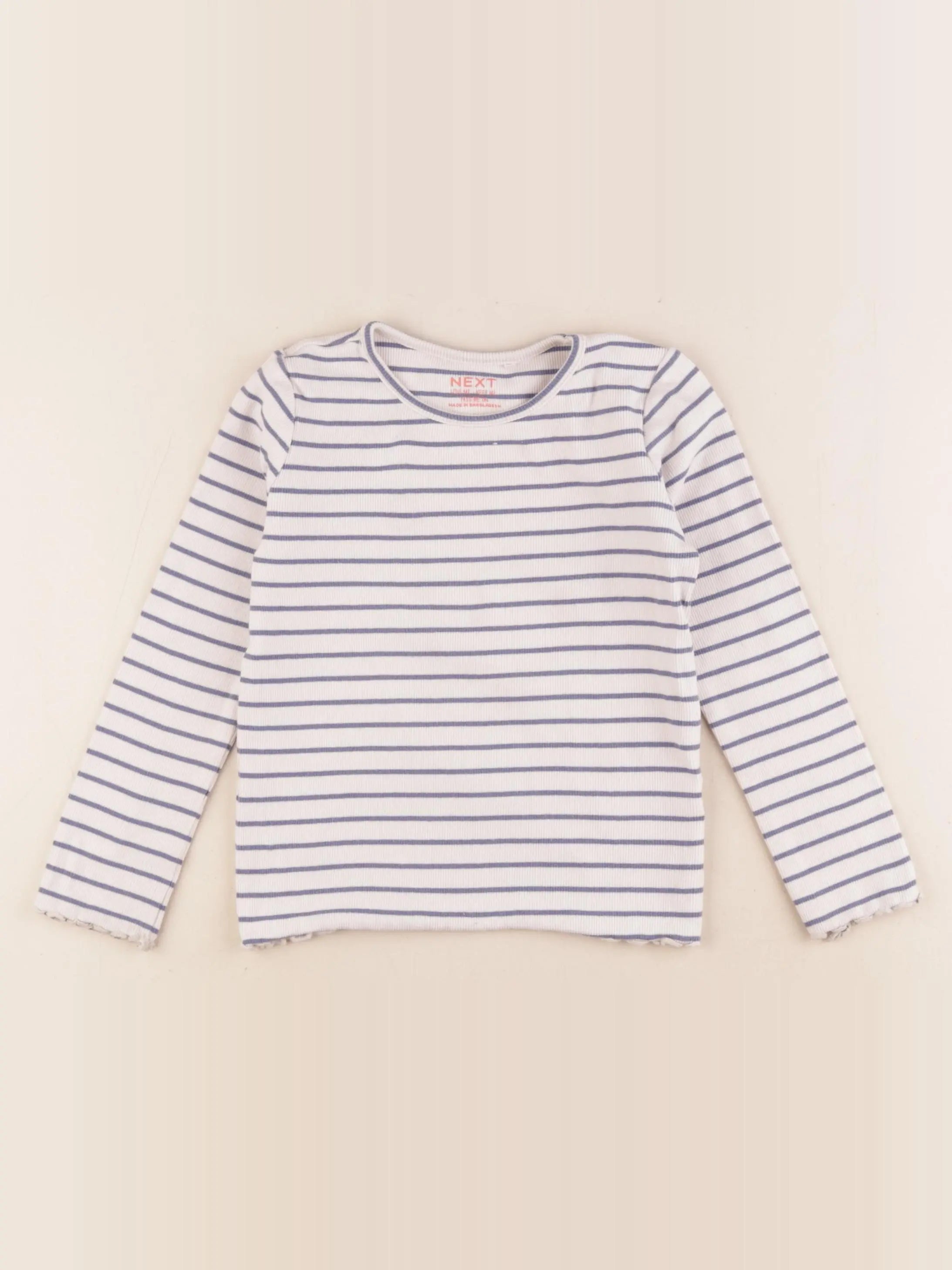 Next - tee-shirt bleu - 4/5 ans