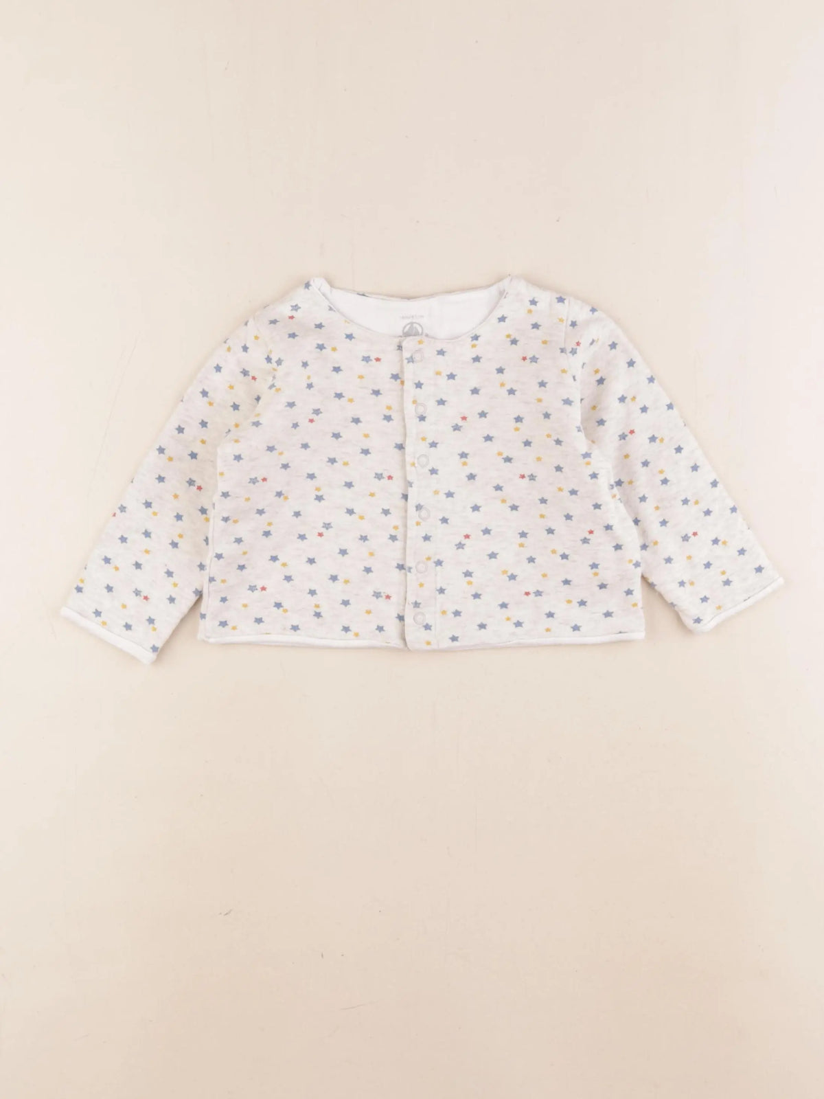 Petit Bateau - sweat multicolore - 18 mois