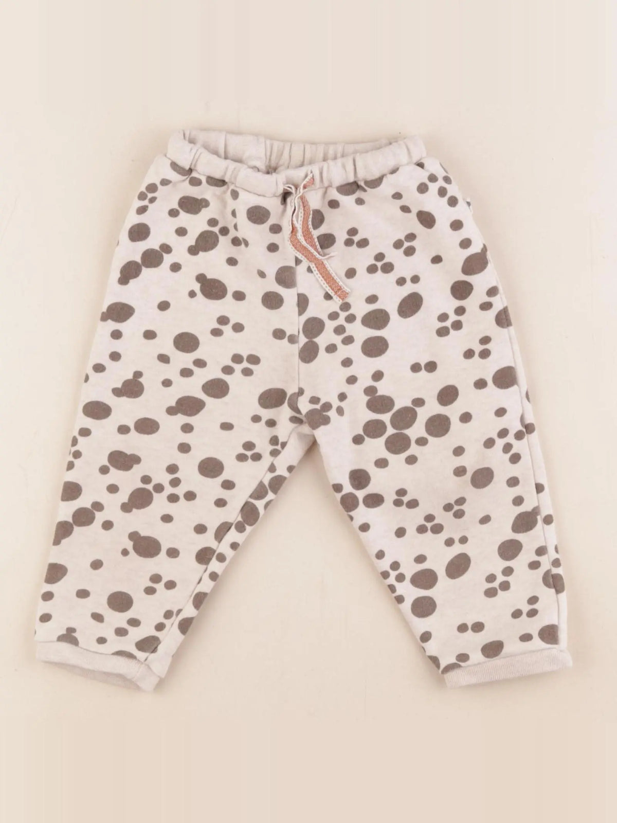 Arsène et les pipelettes - jogging beige - 12 mois