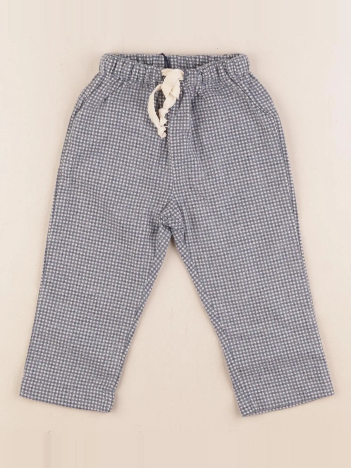 Marsou - pantalon bleu - 6 mois