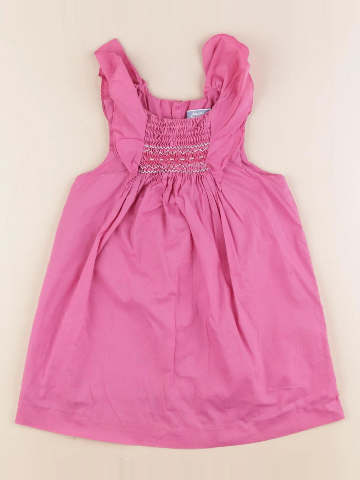 Jacadi - robe rose - 36 mois