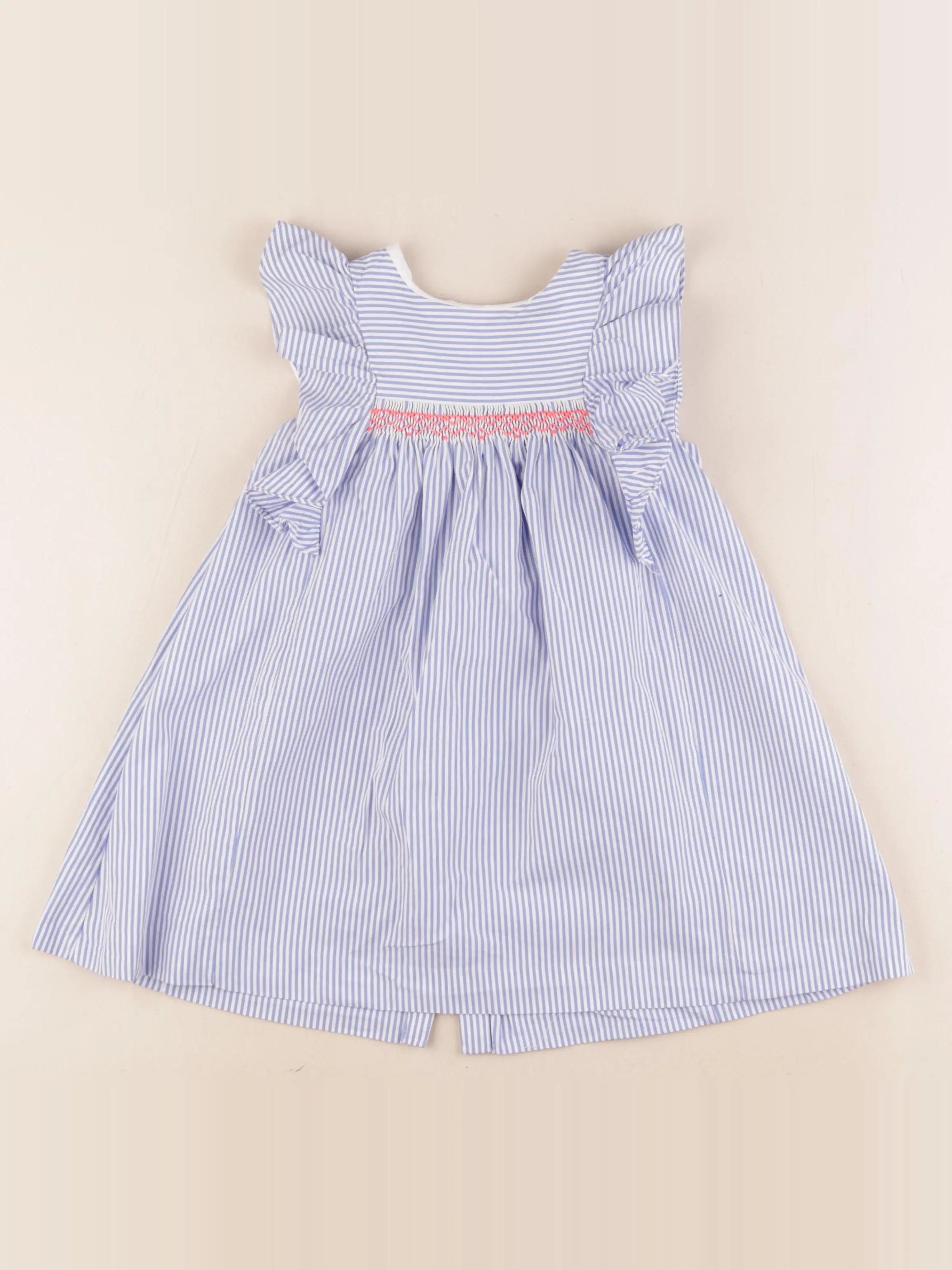 Jacadi - robe bleu - 36 mois