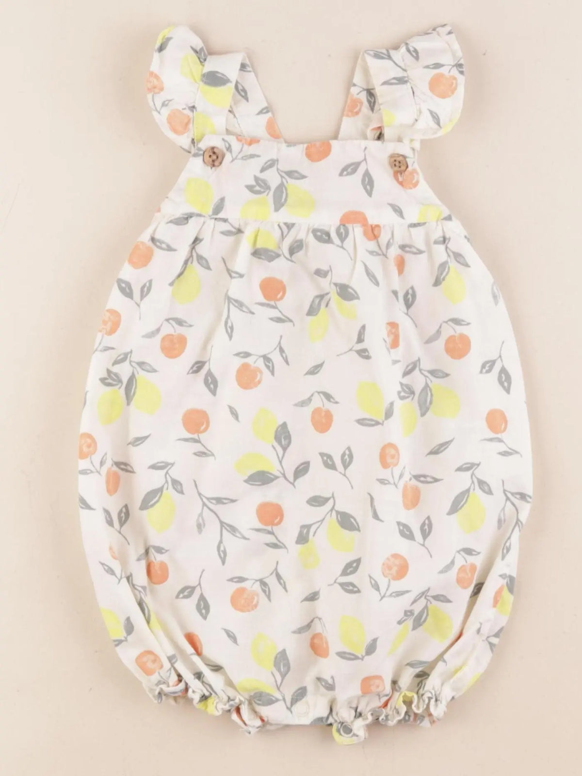 H&M - combinaison multicolore - 6/9 mois