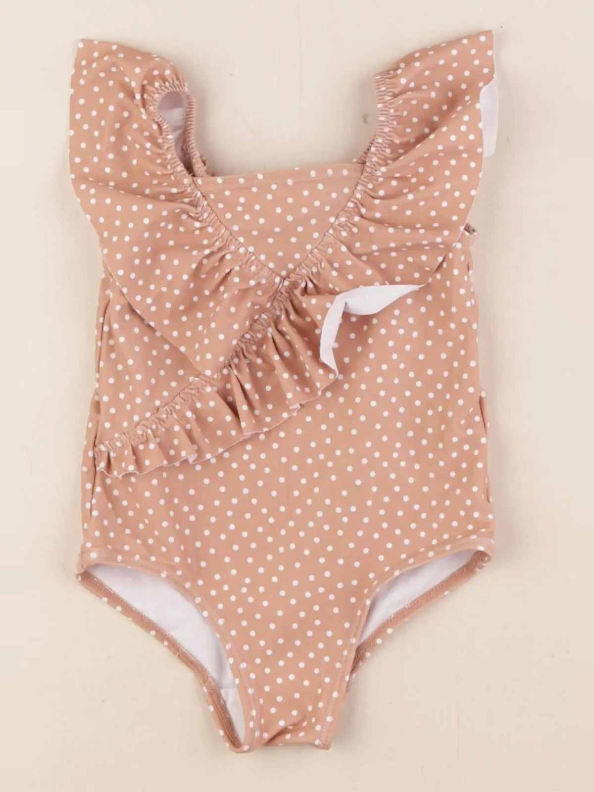H&M - maillot de bain marron - 9/12 mois