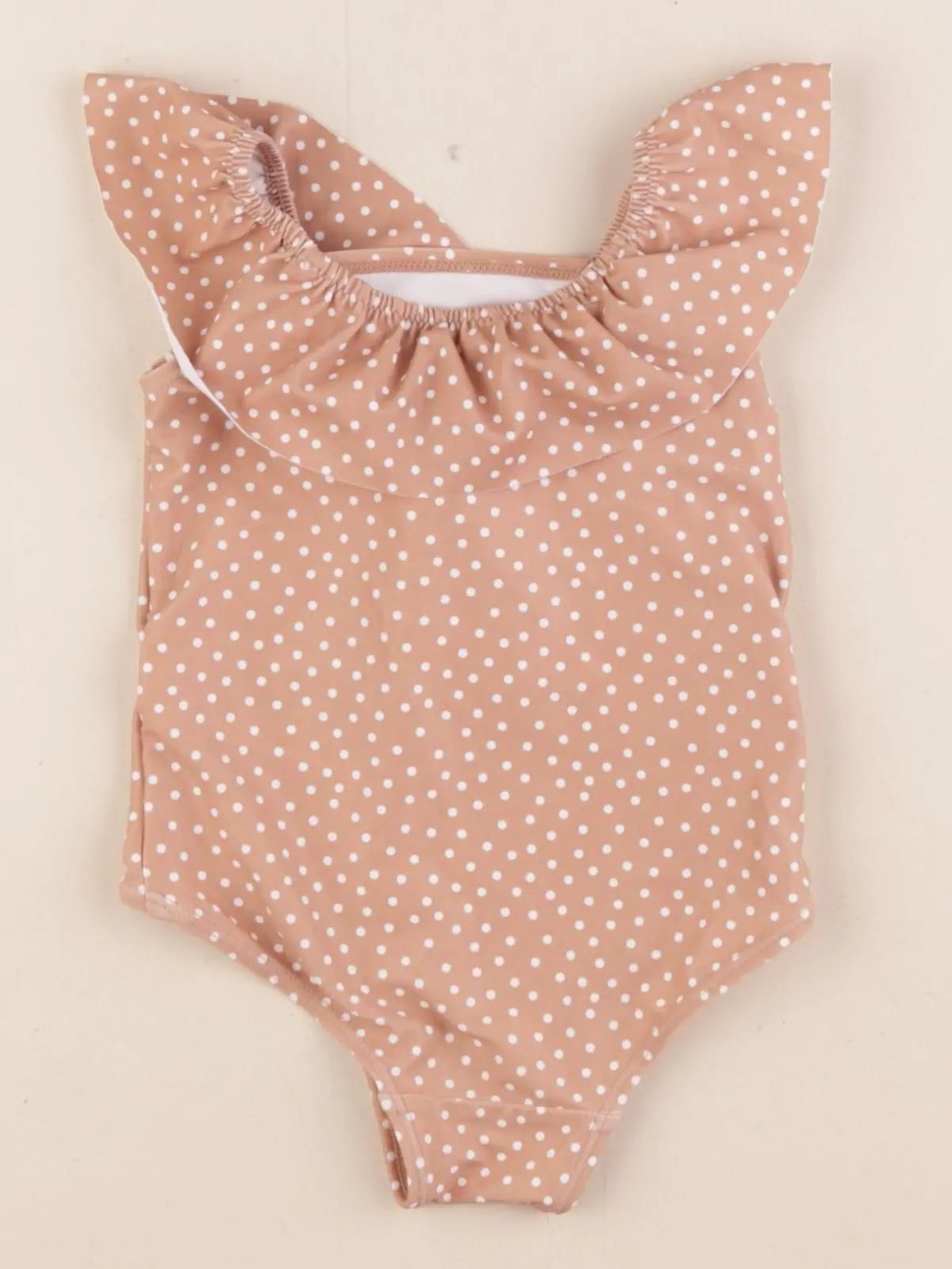 H&M - maillot de bain marron - 9/12 mois