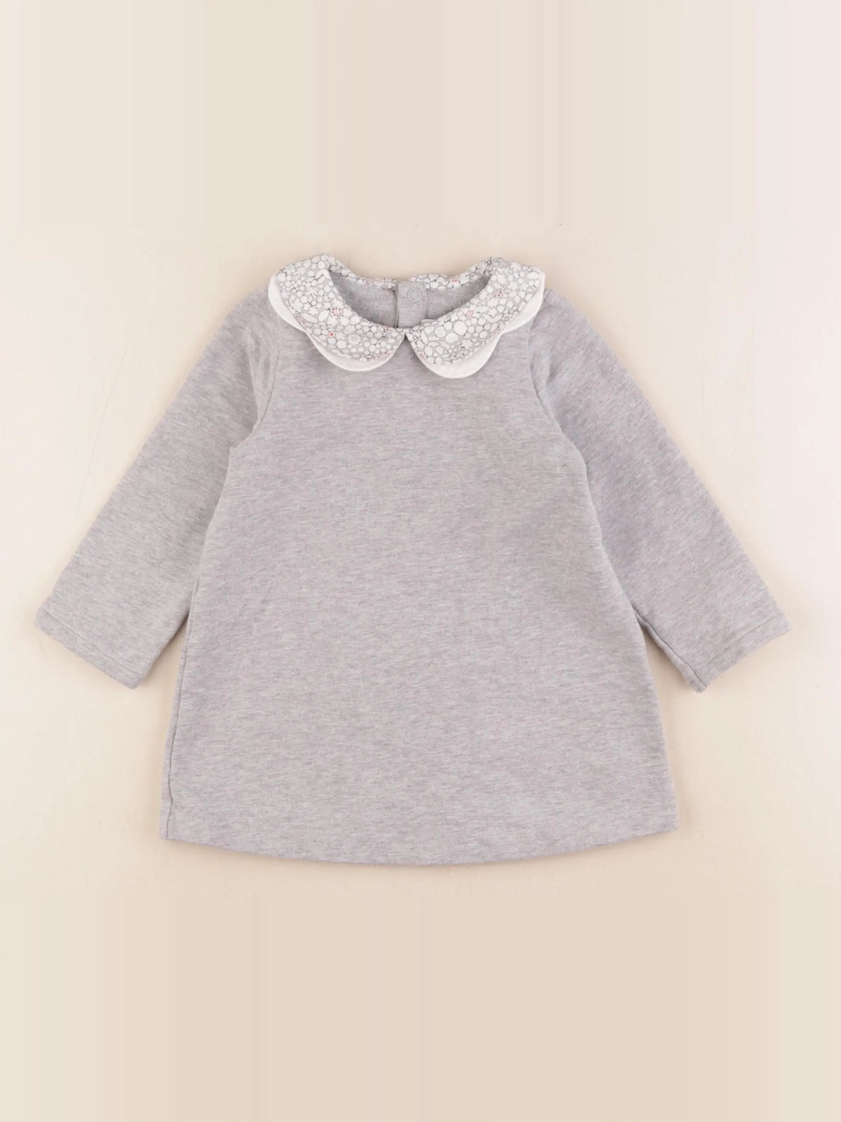 Jacadi - robe gris - 18 mois