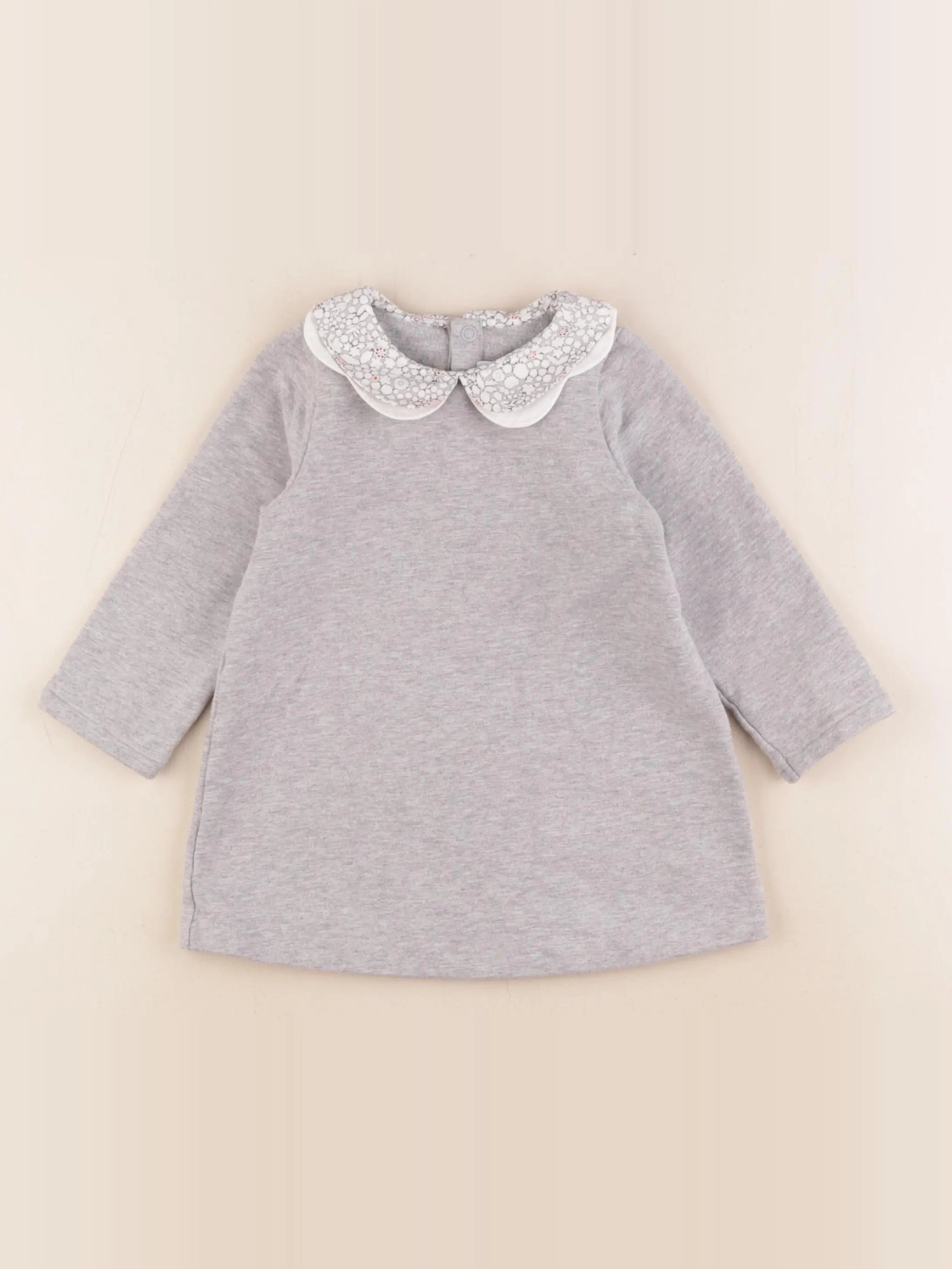 Jacadi - robe gris - 18 mois