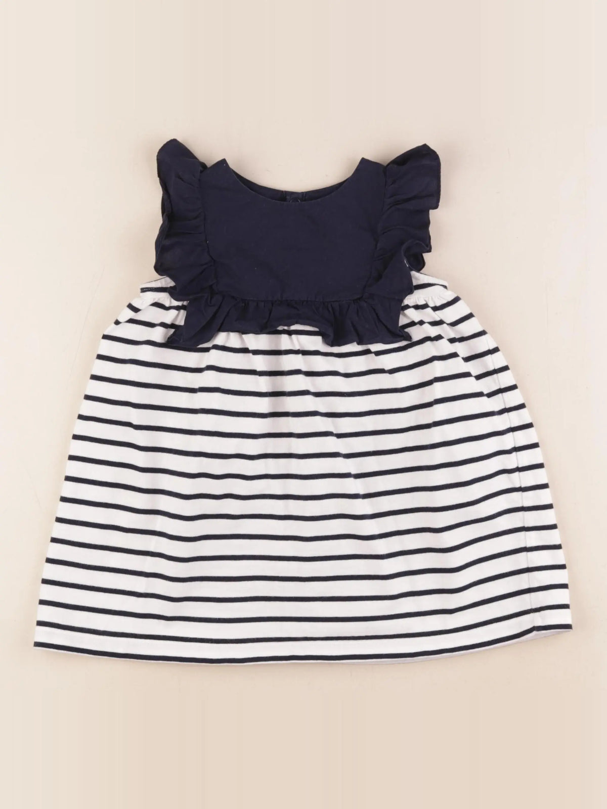 Jacadi - robe bleu - 12 mois