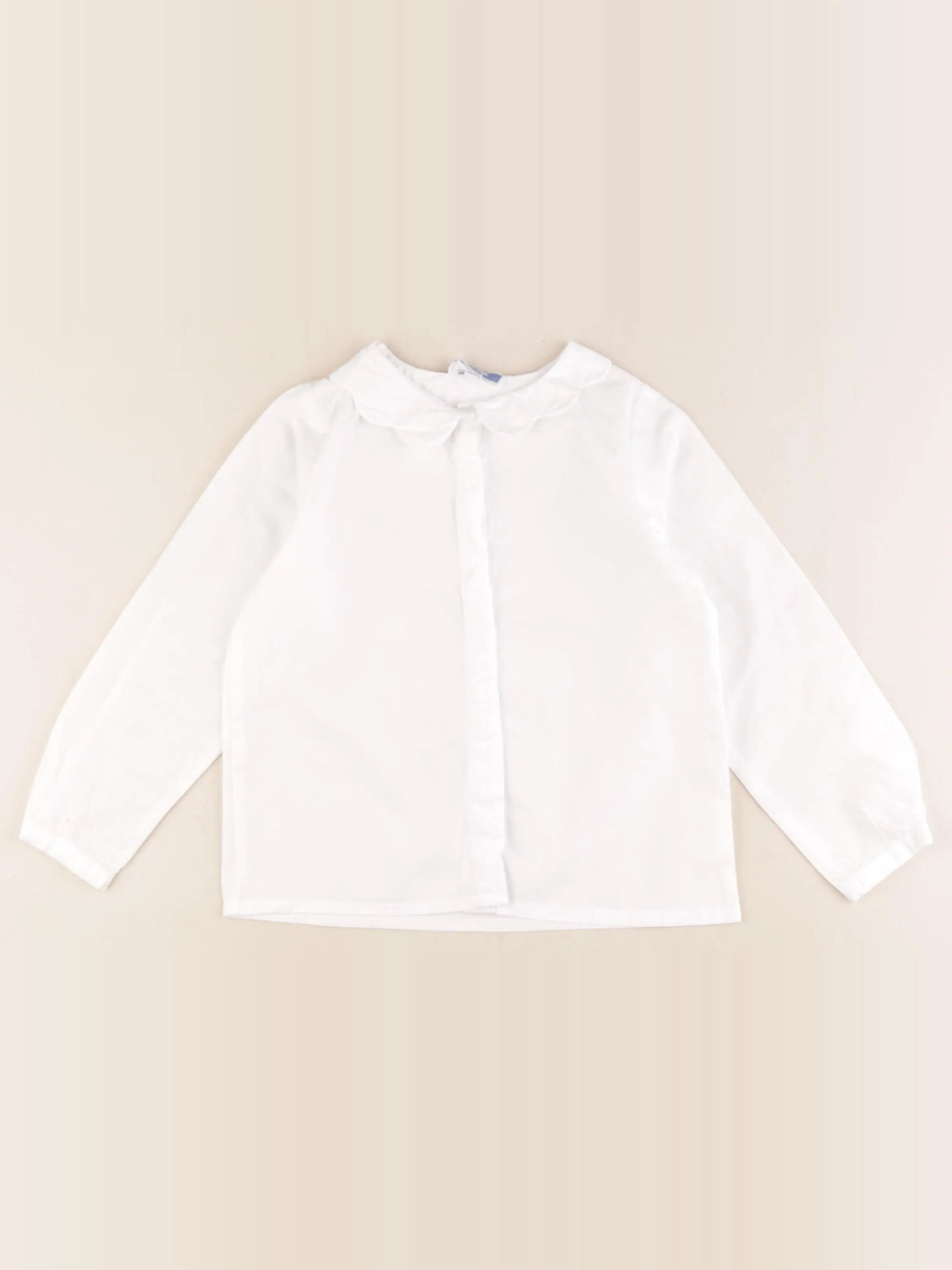 Jacadi - blouse blanc - 4 ans