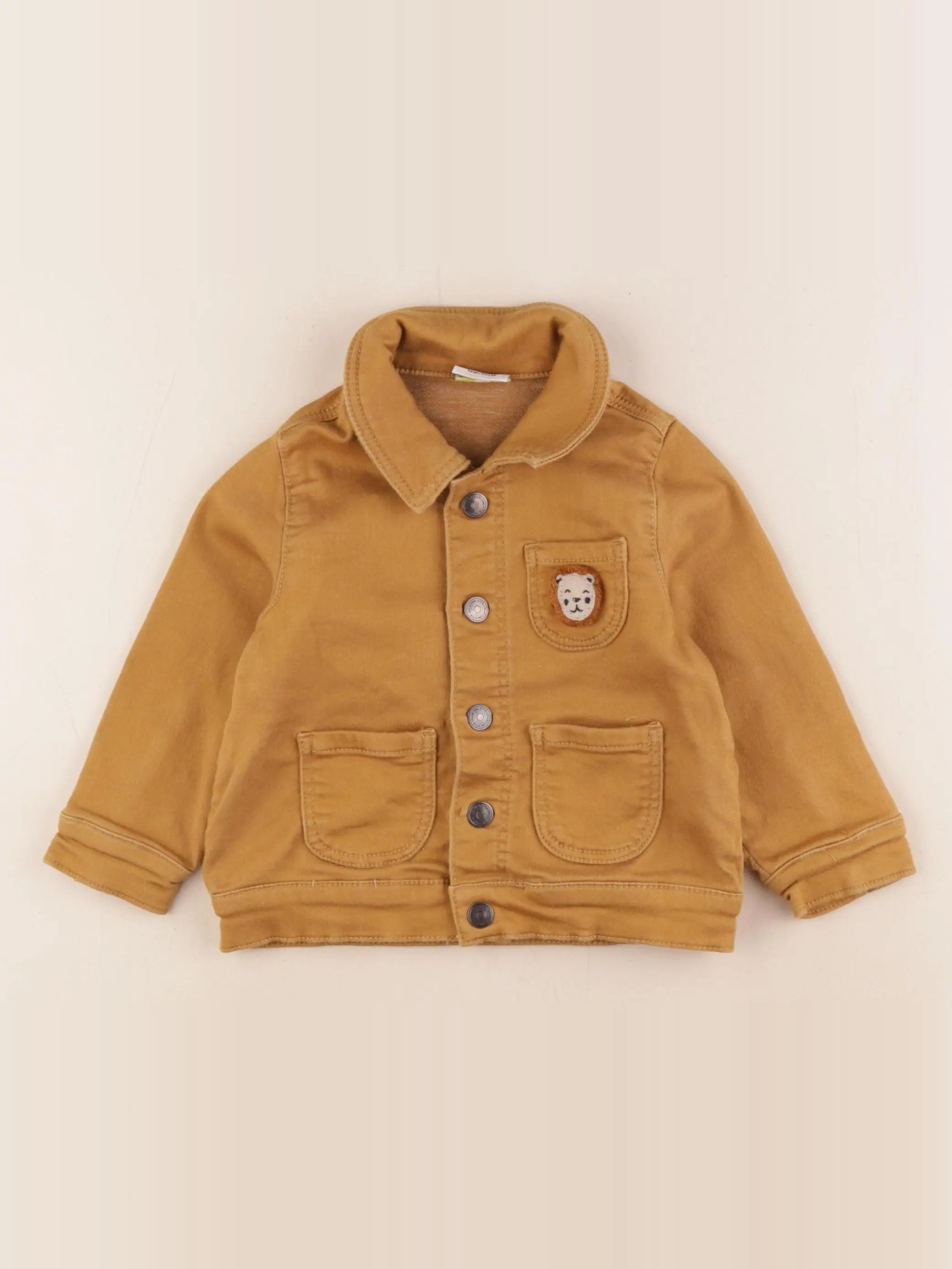 Tape à l'oeil - veste marron - 18 mois