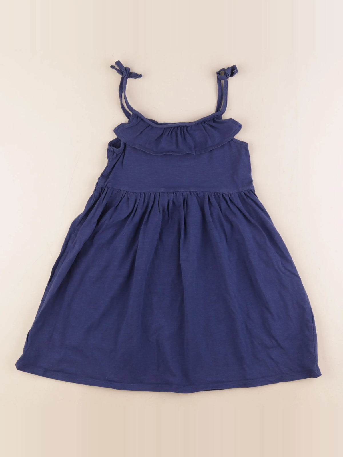 Vertbaudet - robe bleu - 8 ans