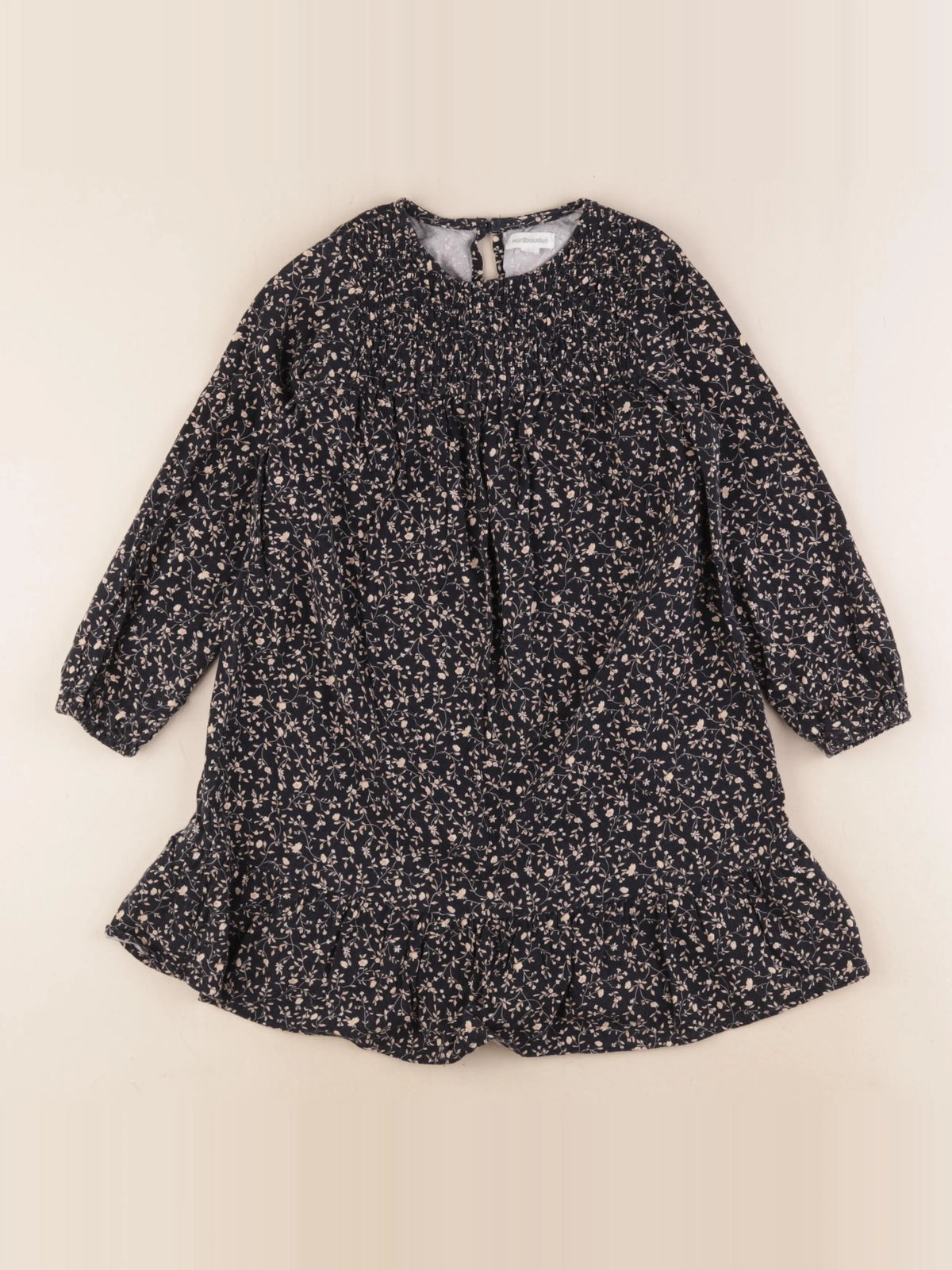 Vertbaudet - robe bleu - 6 ans
