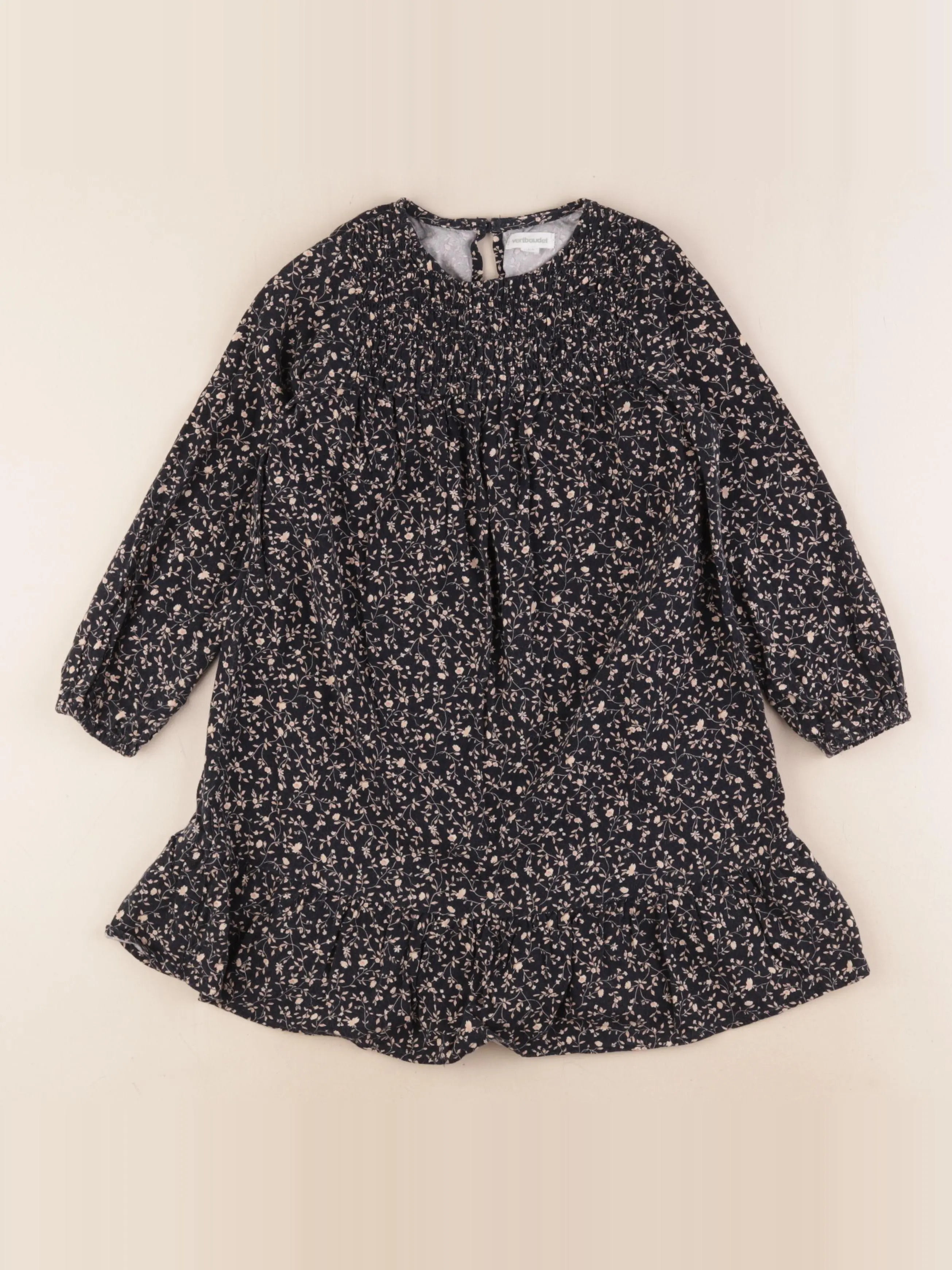 Vertbaudet - robe bleu - 6 ans