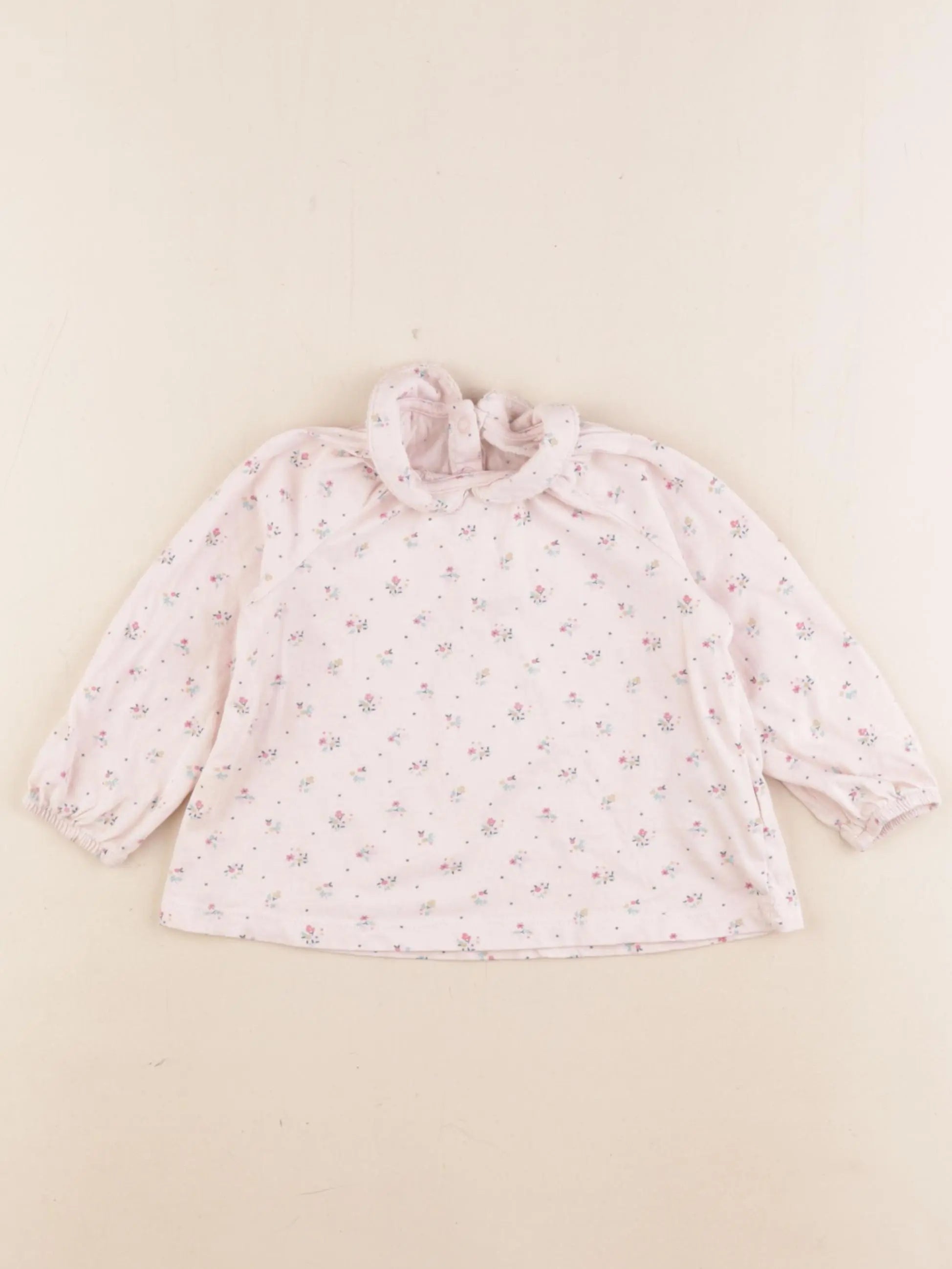 Boutchou - tee-shirt rose - 12 mois