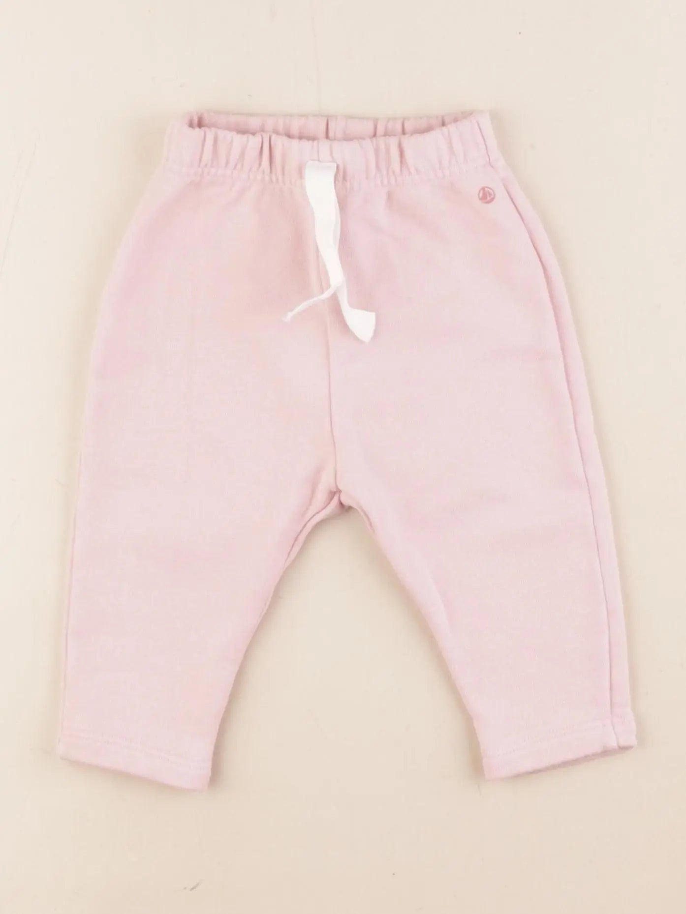 Petit Bateau - pantalon rose - 6 mois