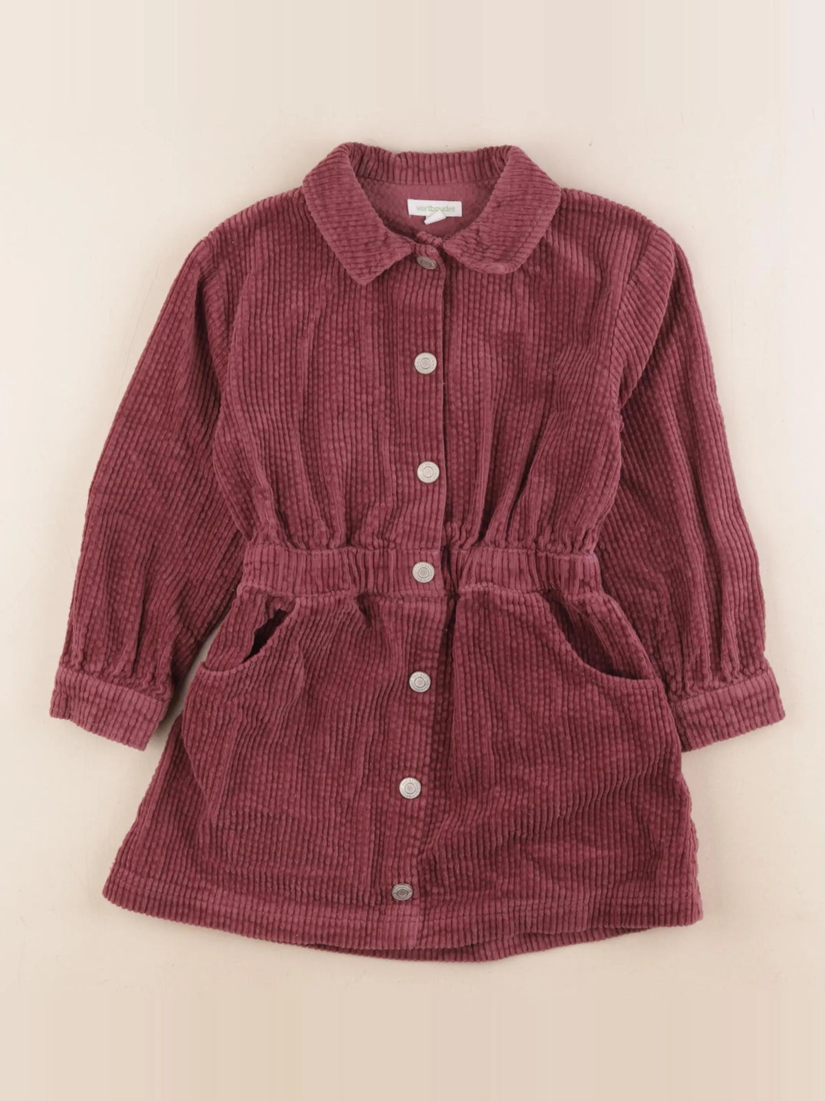 Vertbaudet - robe rose - 5 ans