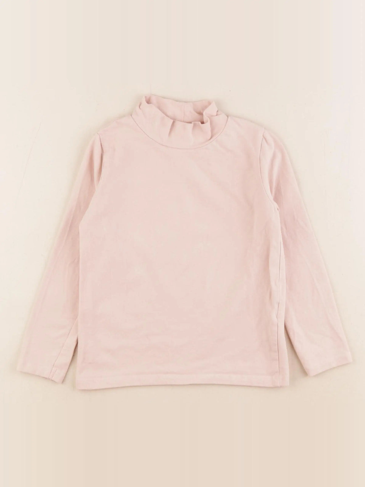 Vertbaudet - sous-pull rose - 5 ans