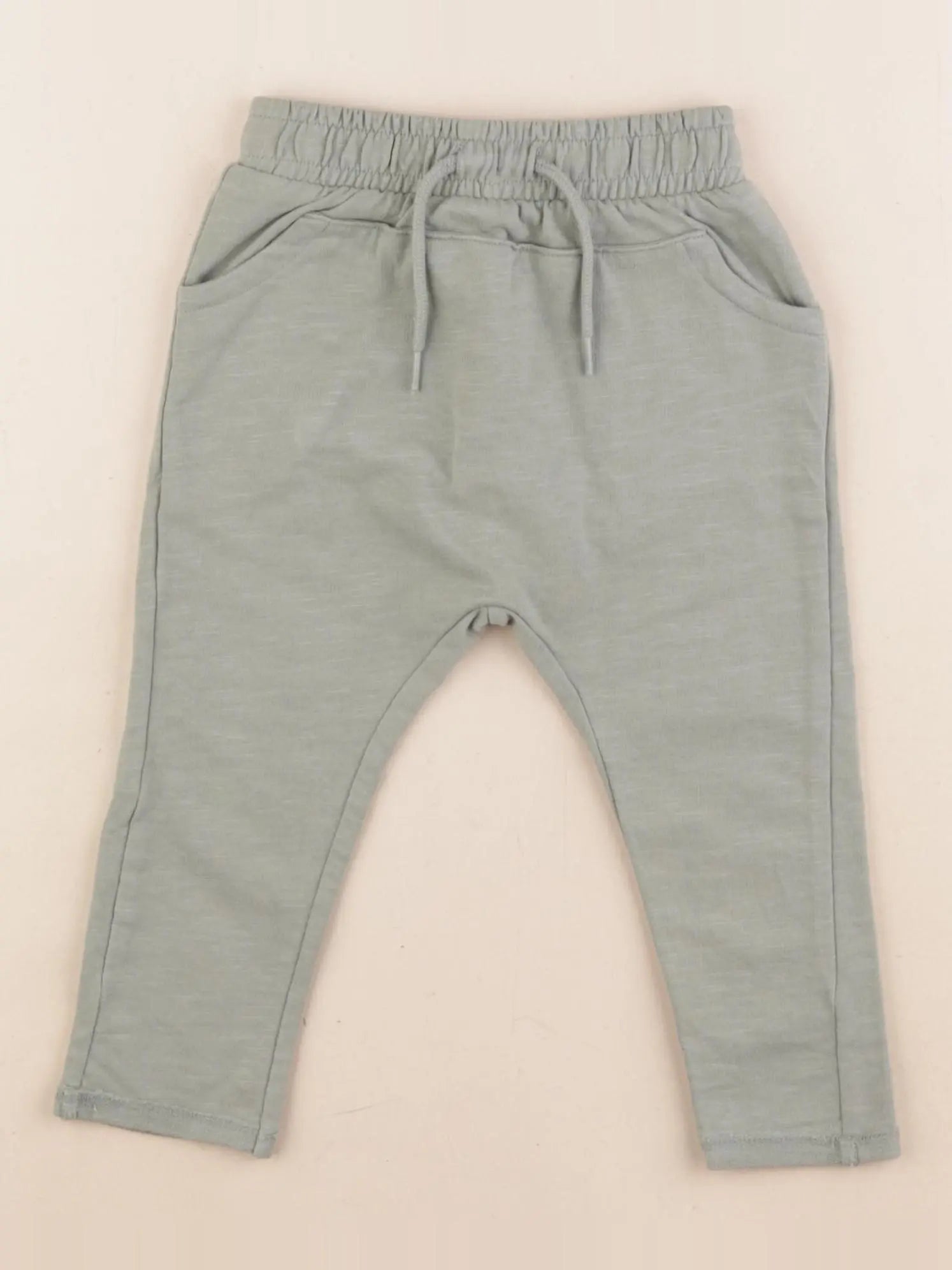 Vertbaudet - jogging vert - 9 mois