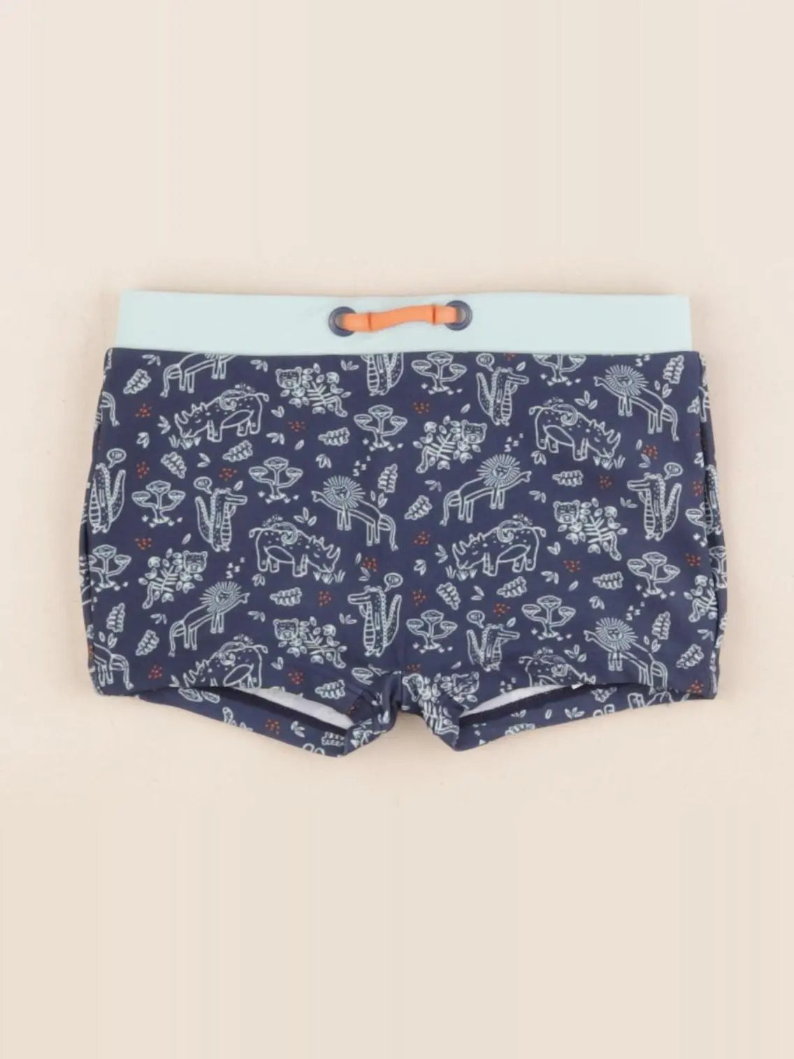 Vertbaudet - maillot de bain bleu - 1 an
