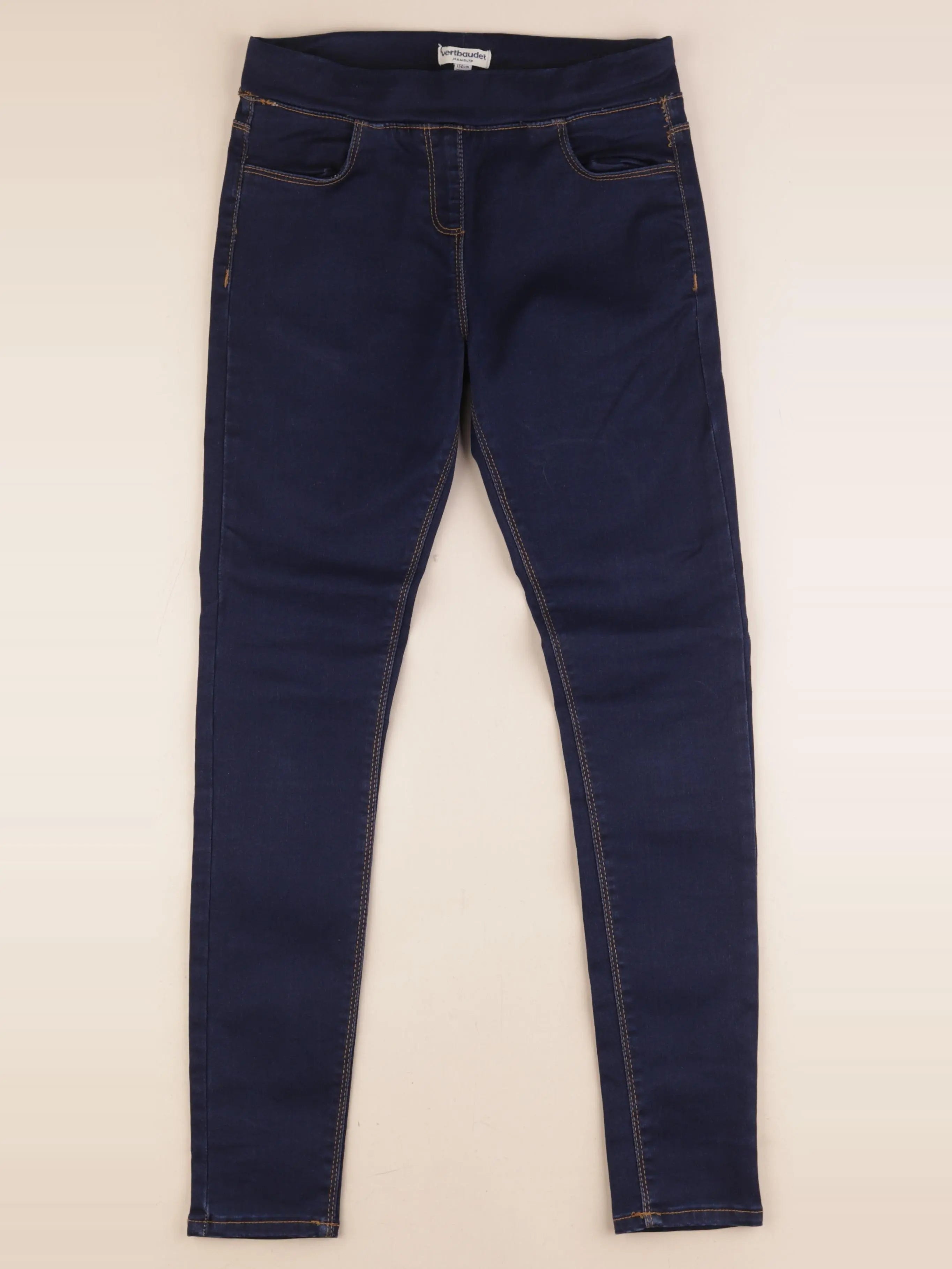 Vertbaudet - jegging bleu - 12 ans