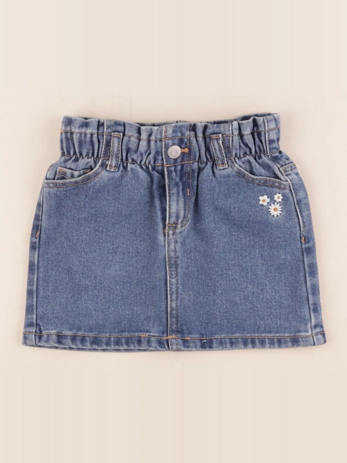 Vertbaudet - jupe bleu - 3 ans