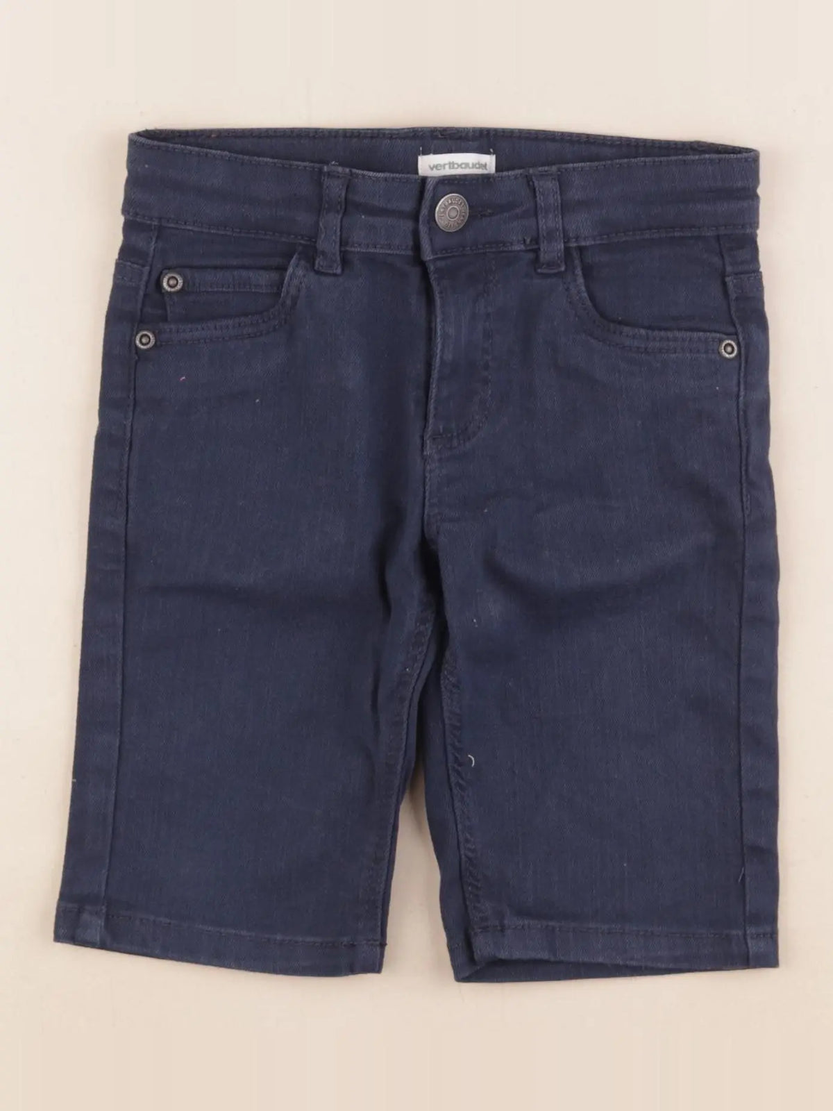 Vertbaudet - short bleu - 4 ans