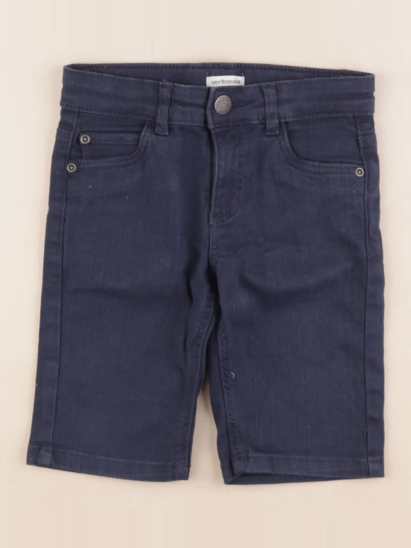 Vertbaudet - short bleu - 4 ans