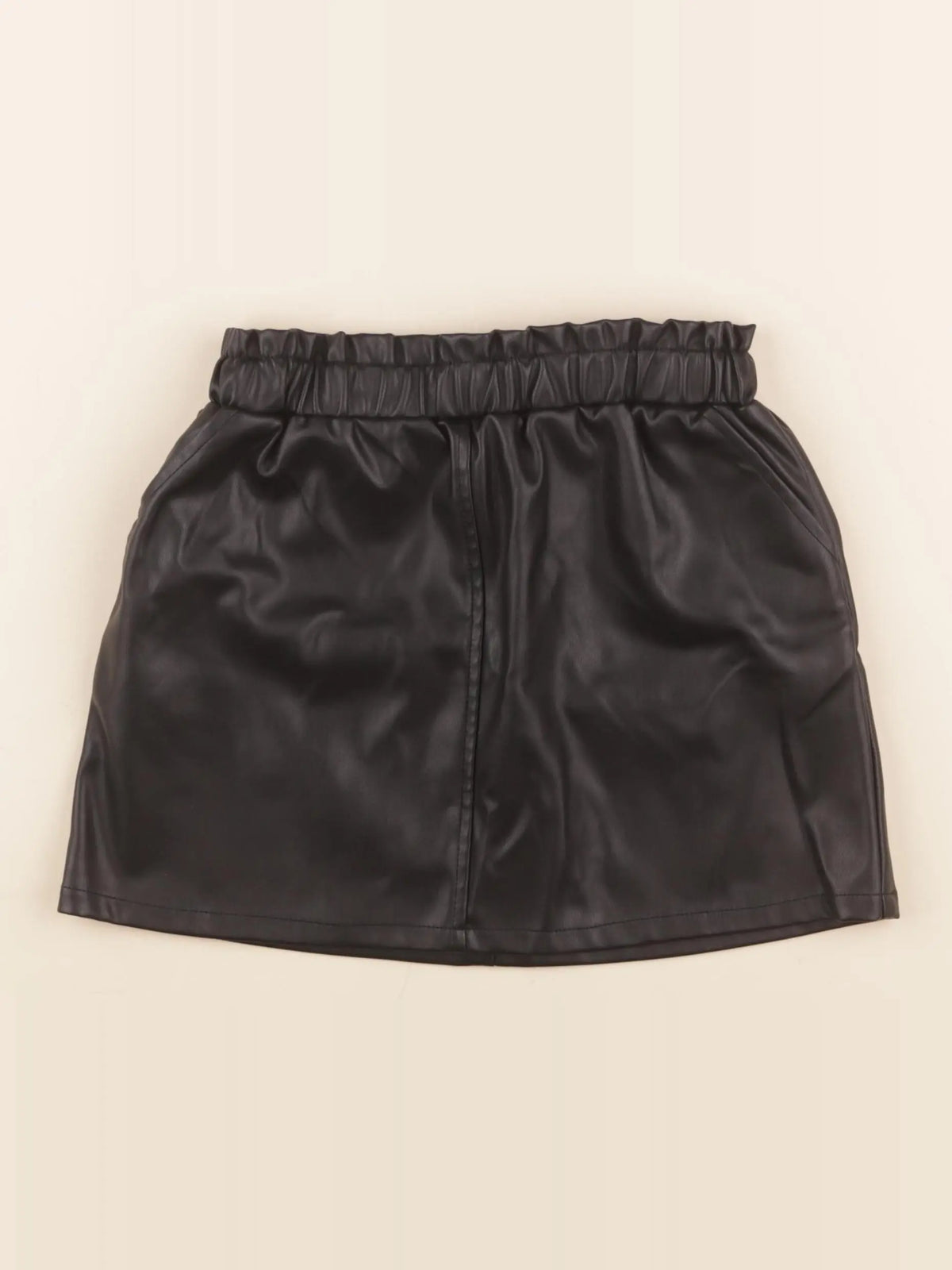 Vertbaudet - jupe noir - 8 ans