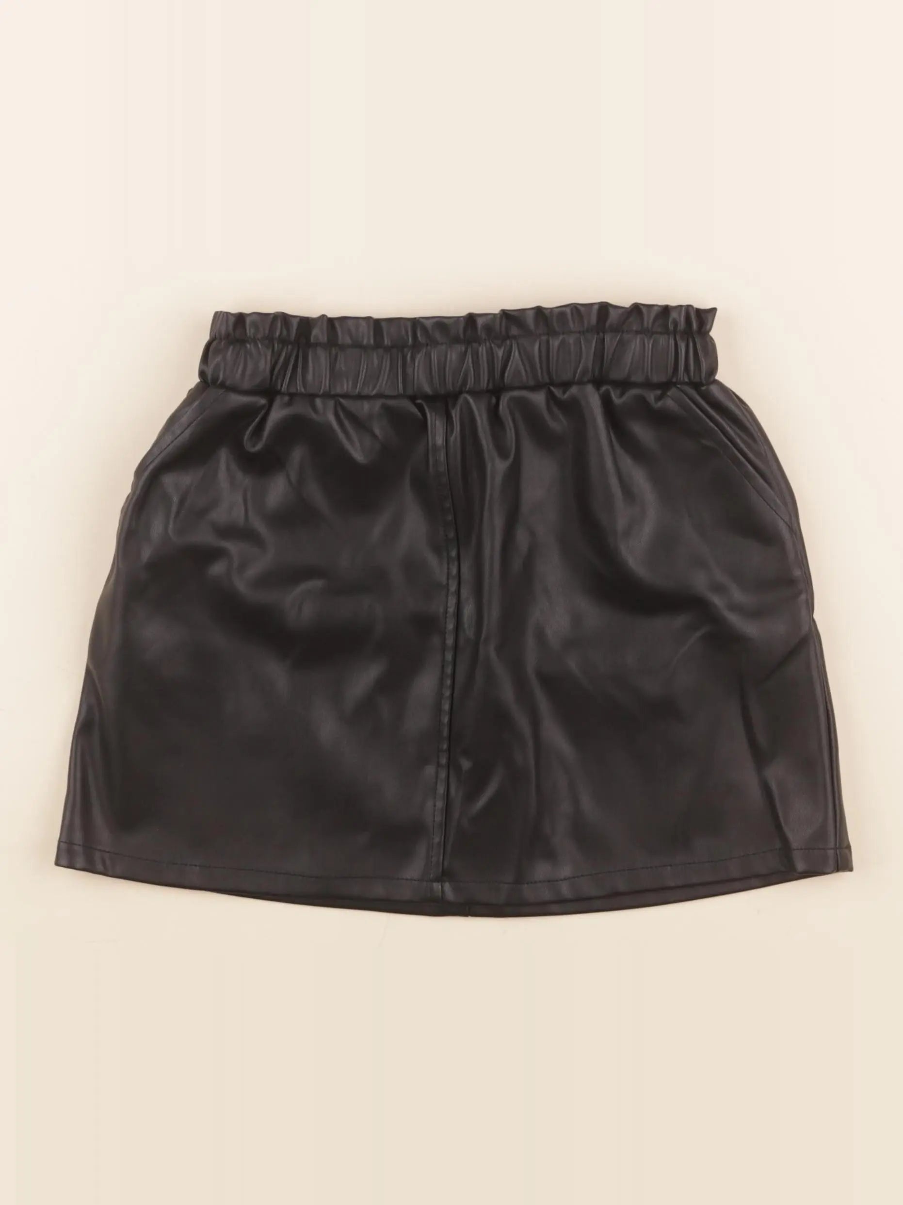 Vertbaudet - jupe noir - 8 ans