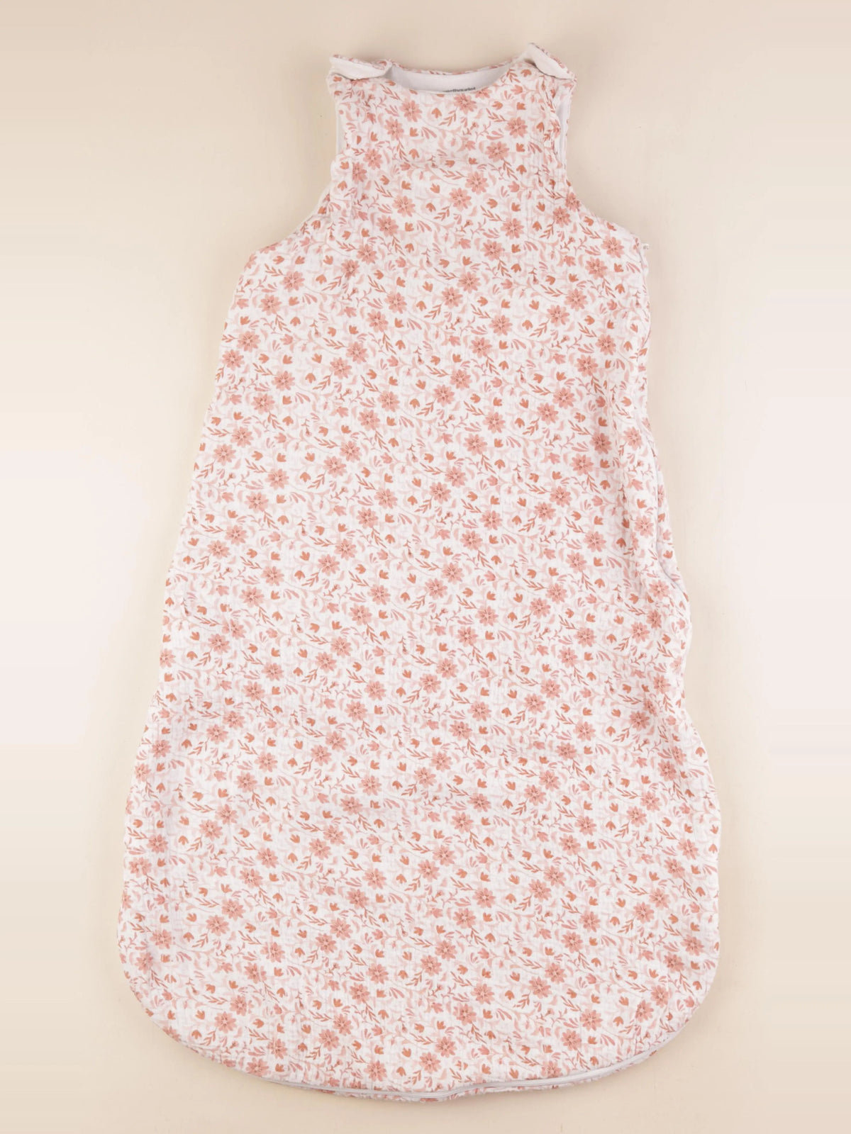 Vertbaudet - gigoteuse blanc, rose - 18/36 mois