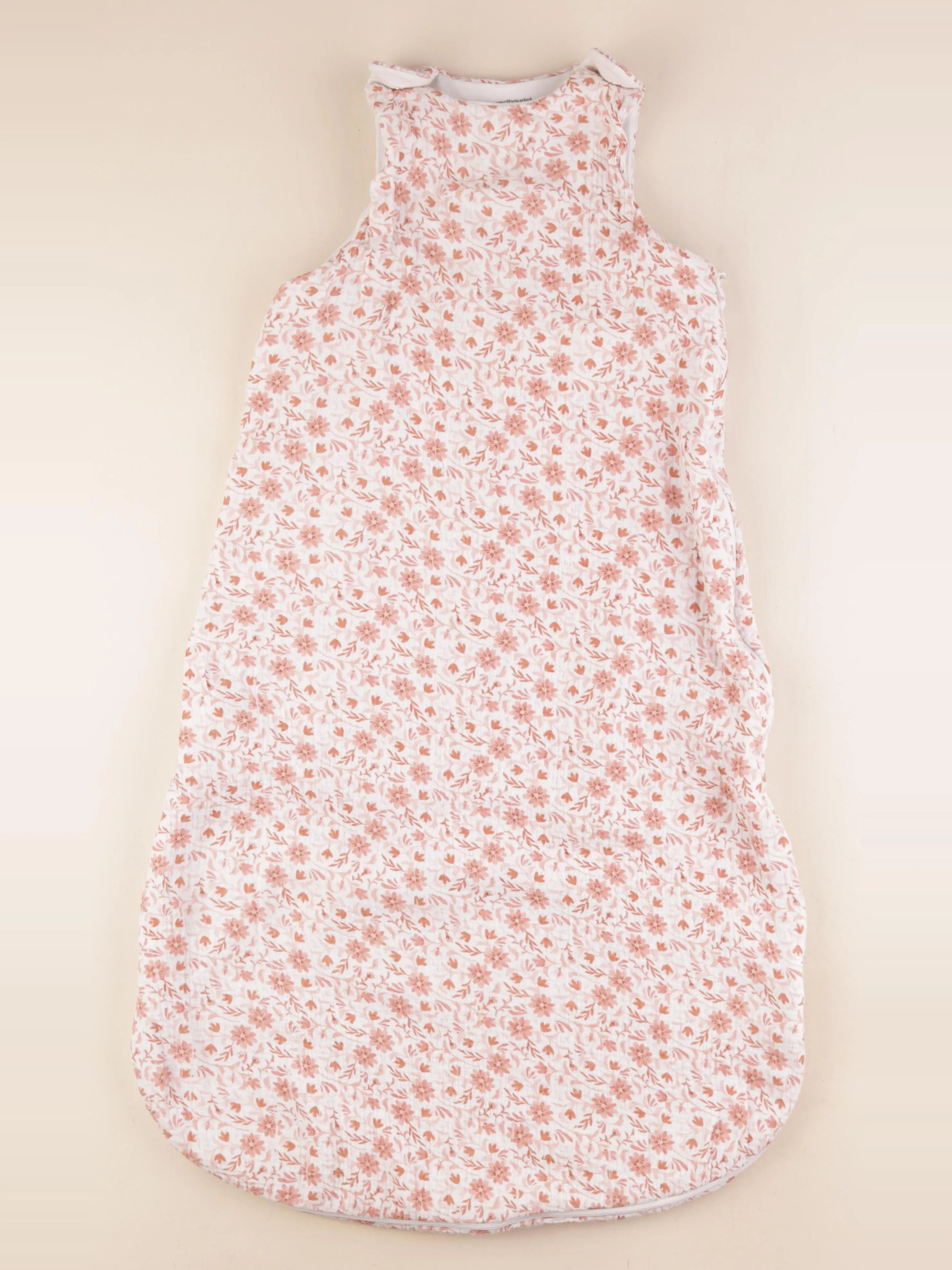 Vertbaudet - gigoteuse blanc, rose - 18/36 mois