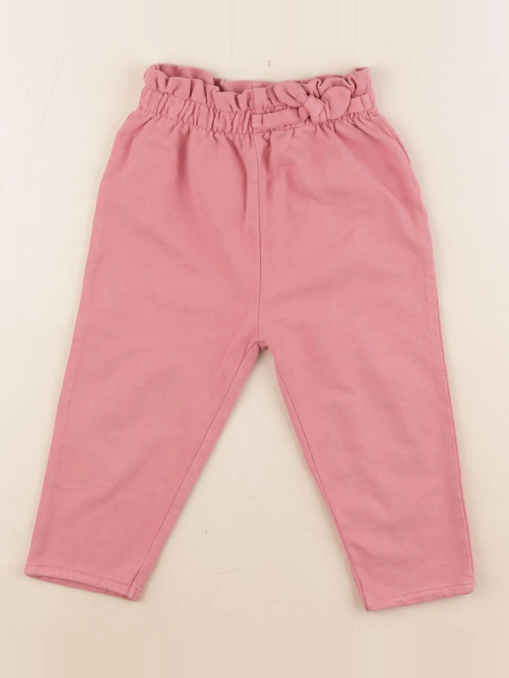 Vertbaudet - pantalon rose - 24 mois