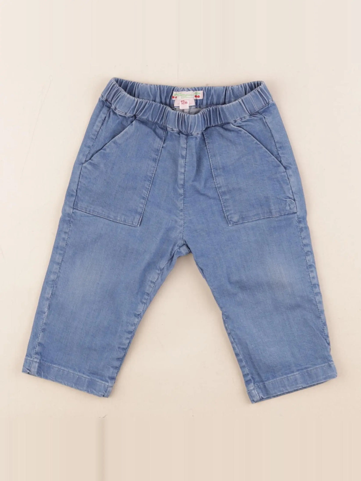 Bonpoint - jean bleu - 12 mois