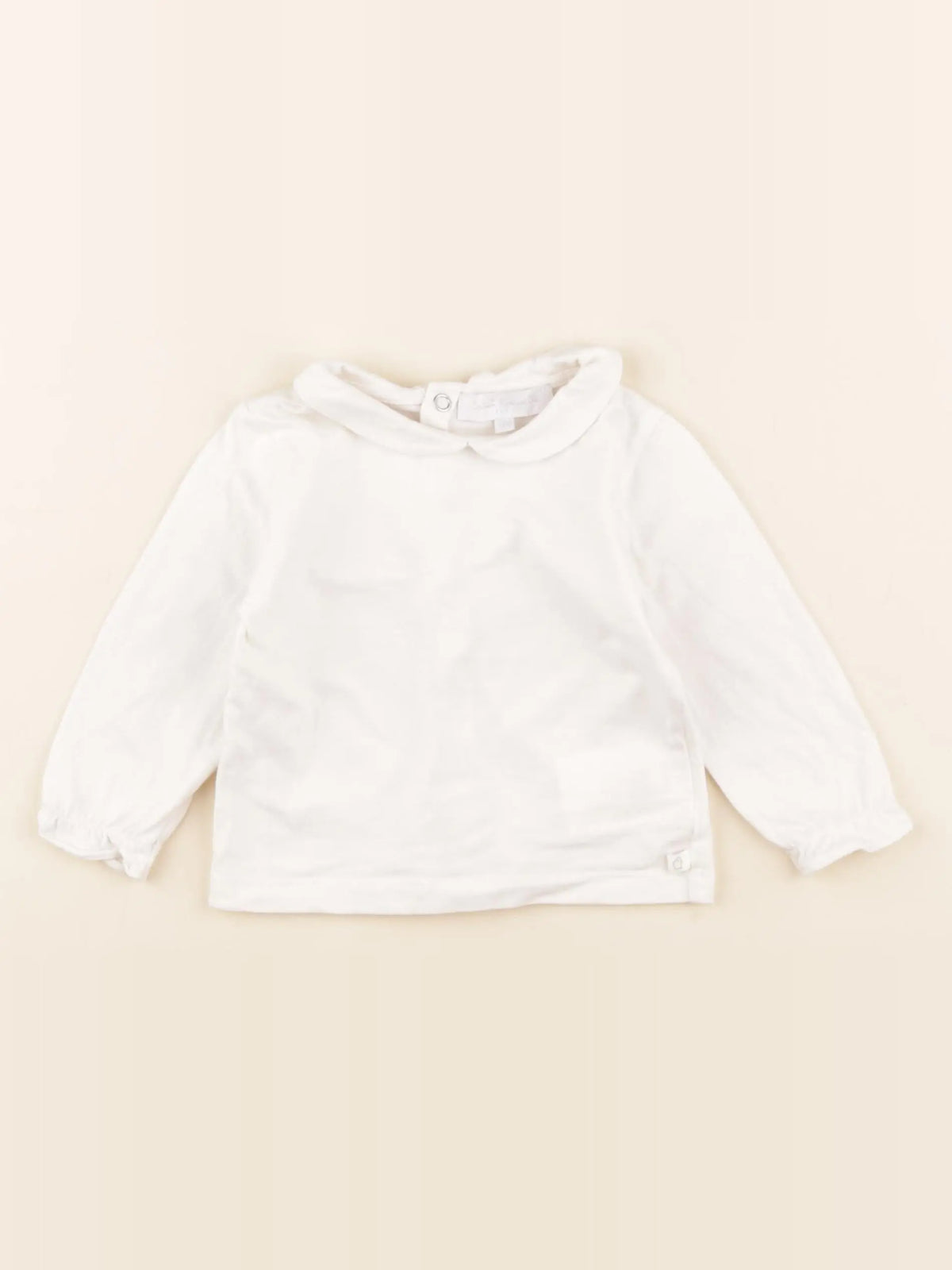 Cadet Rousselle - tee-shirt blanc - 12 mois
